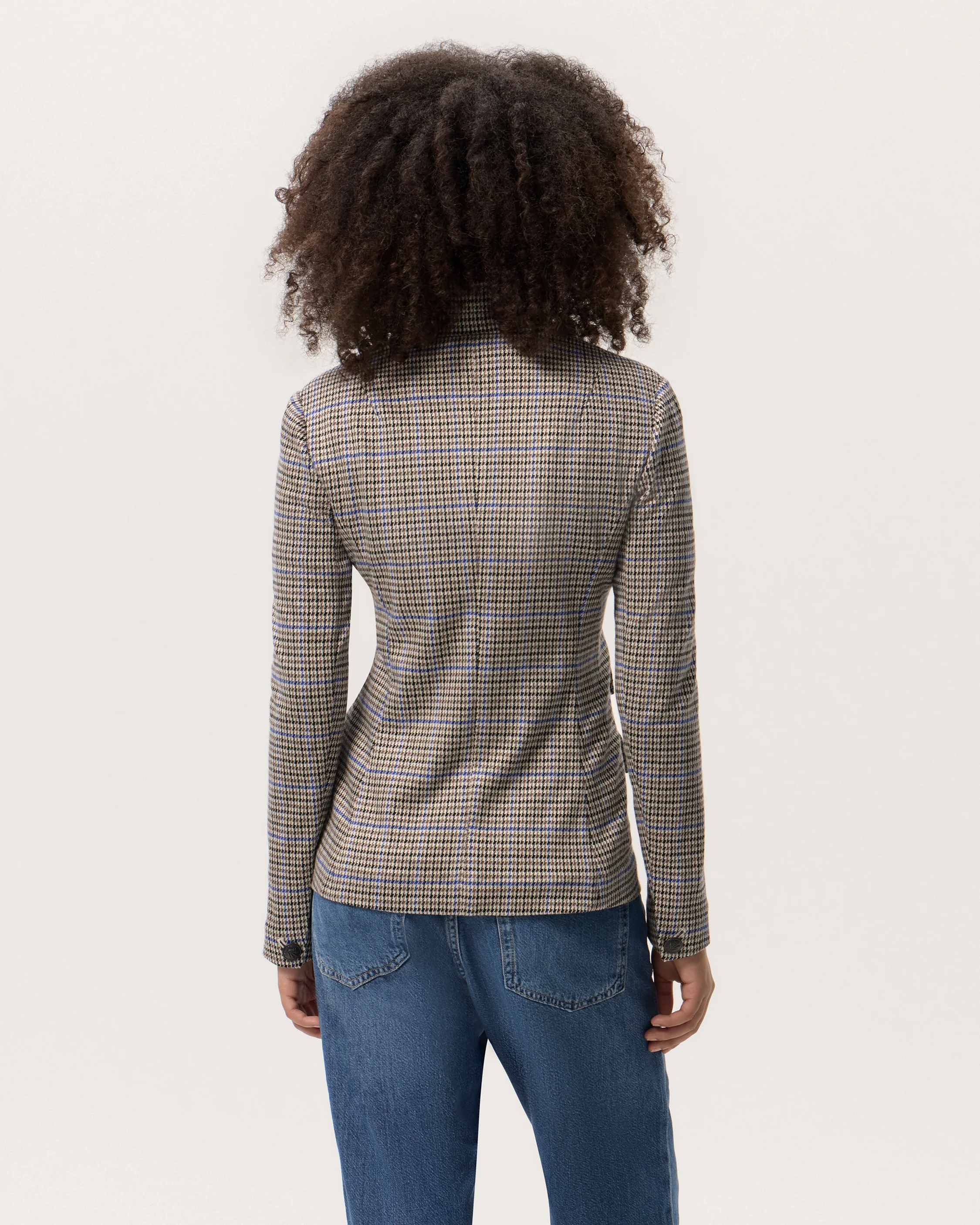 Slade Plaid Blazer - Image 6