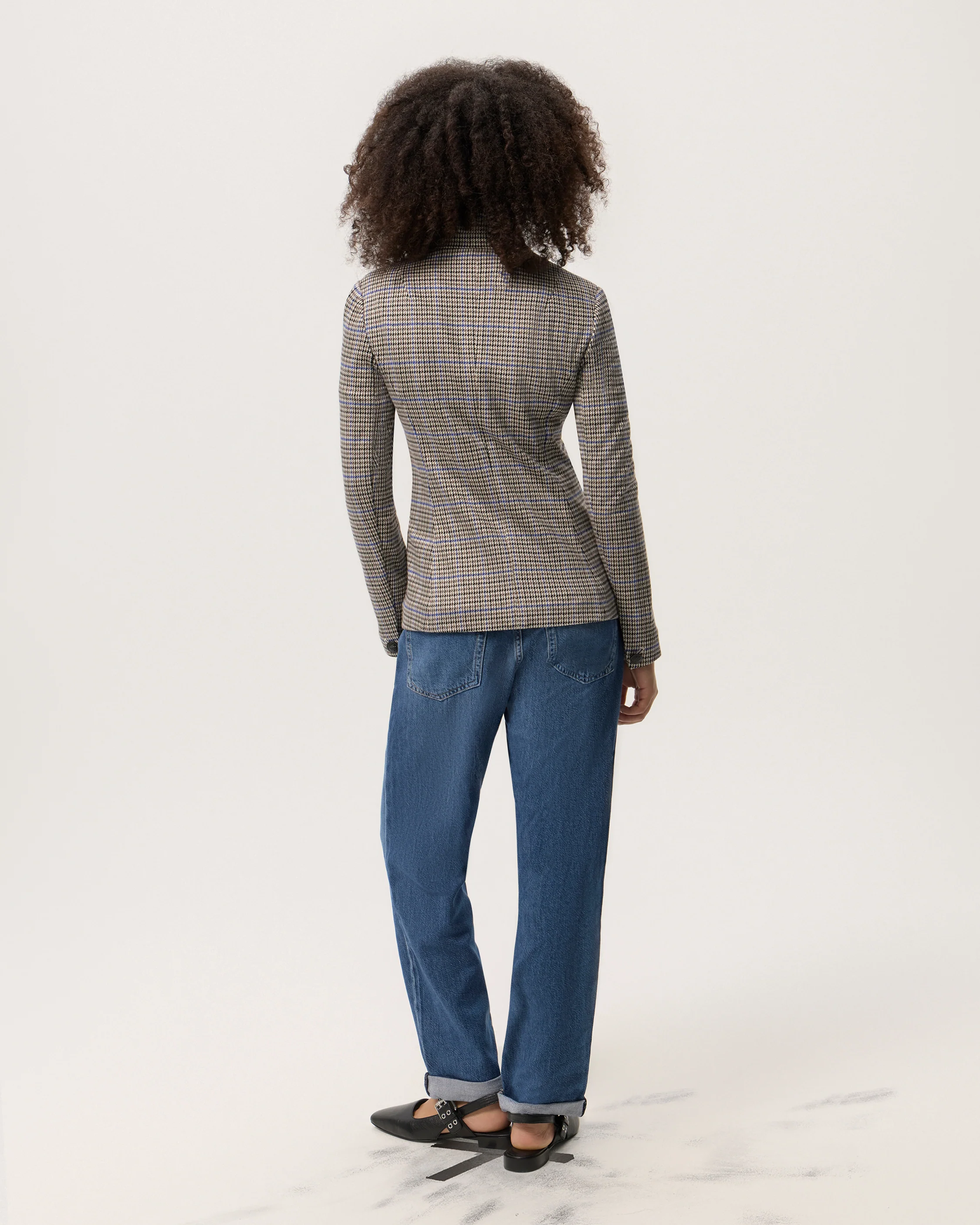 Slade Plaid Blazer - Image 7