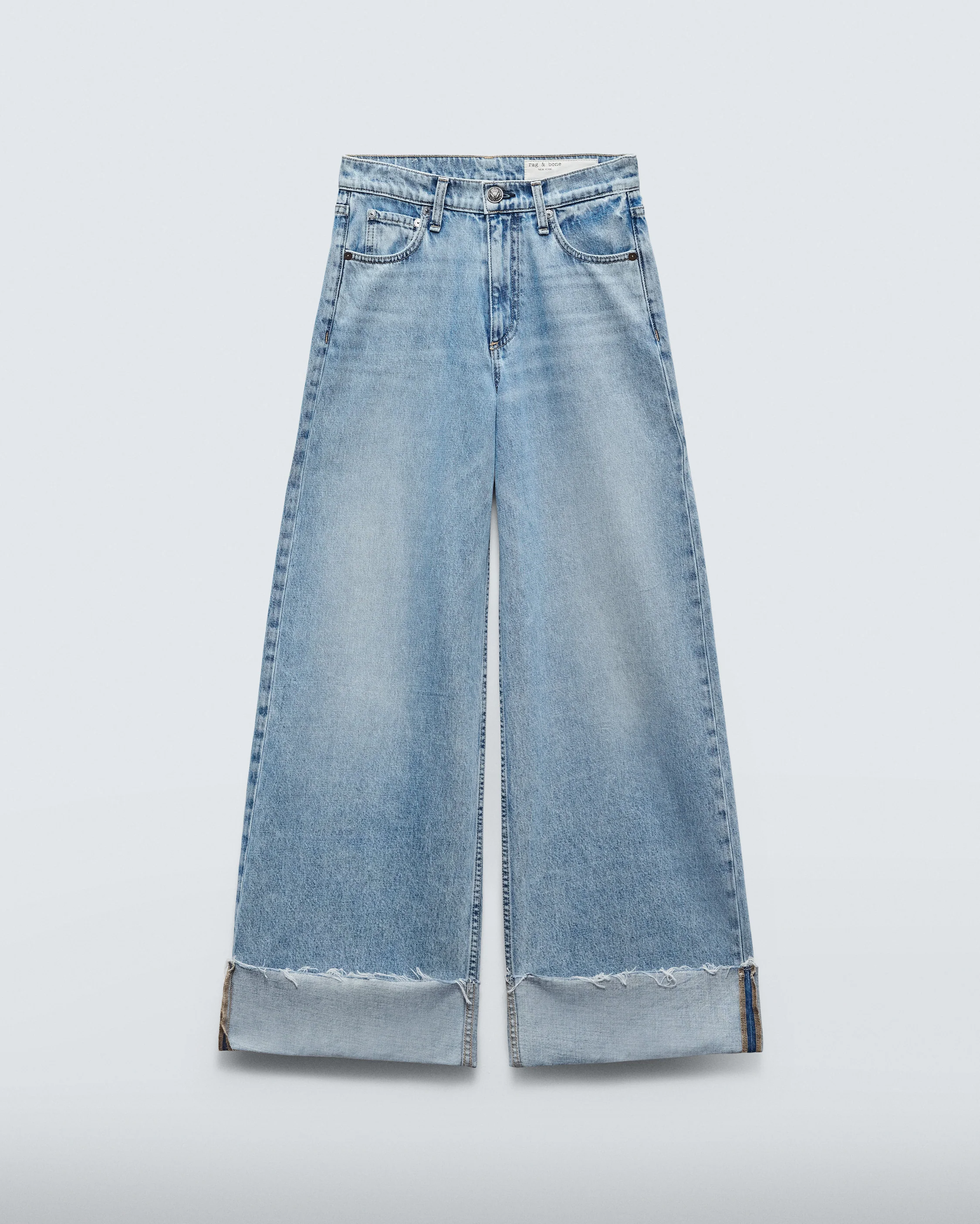 Sofie Ankle Ultra Wide-Leg Jean - Image 2