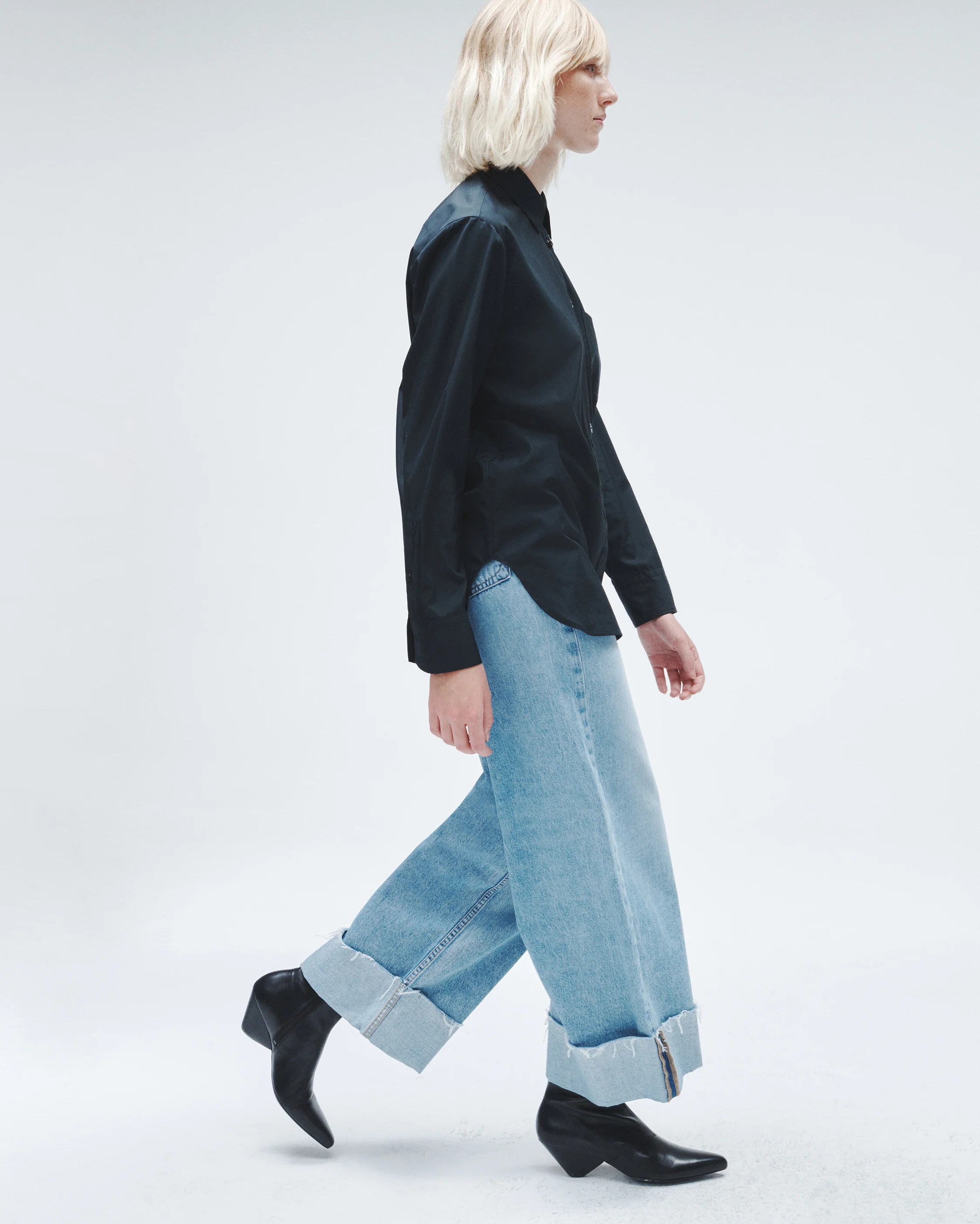 Sofie Ankle Ultra Wide-Leg Jean - Image 4