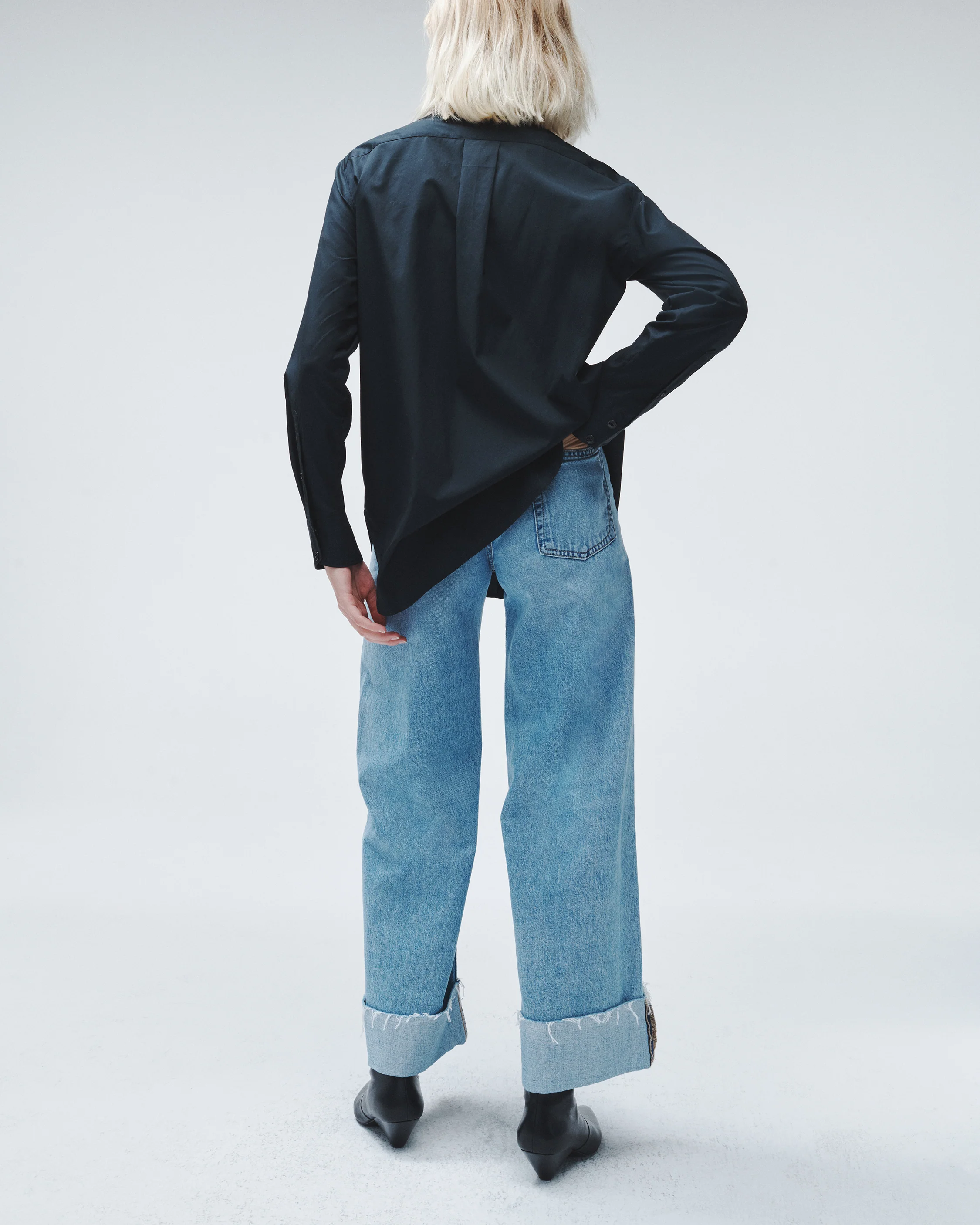 Sofie Ankle Ultra Wide-Leg Jean - Image 5
