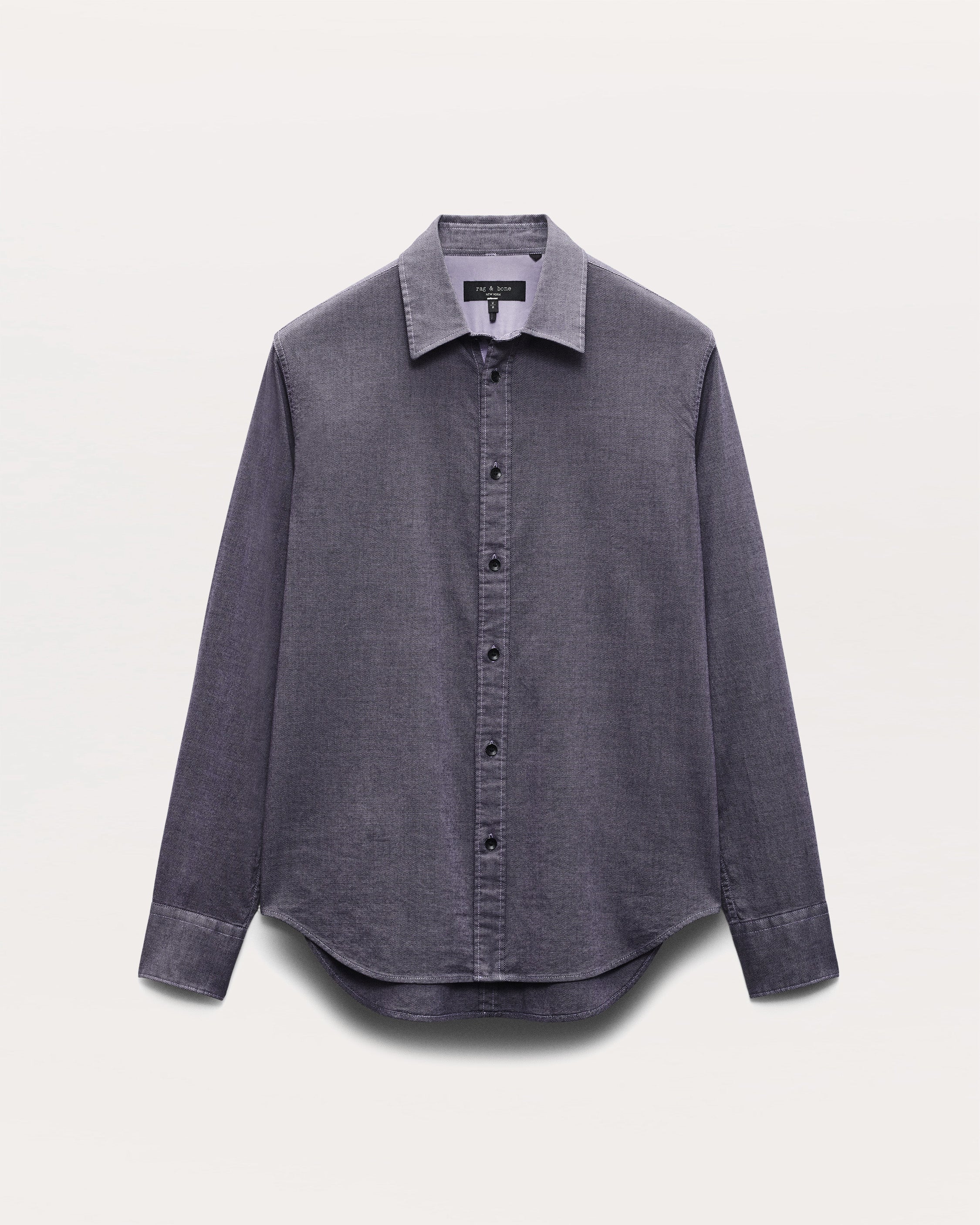 Tomlin Stretch-Cotton Dobby Shirt - Image 2