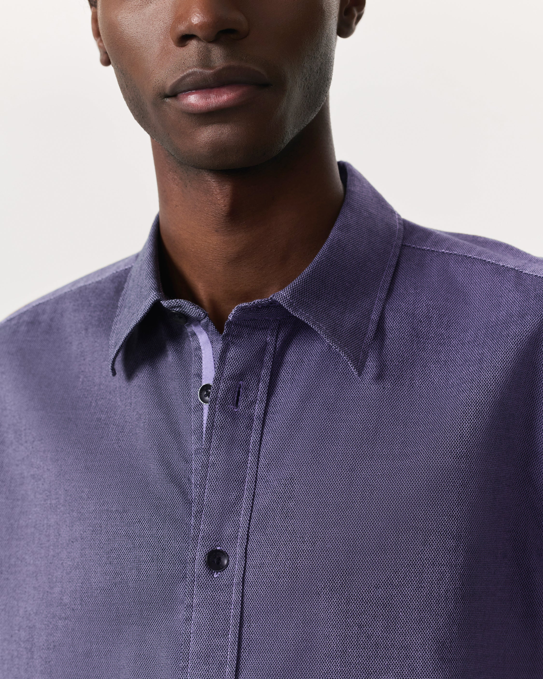 Tomlin Stretch-Cotton Dobby Shirt - Image 3