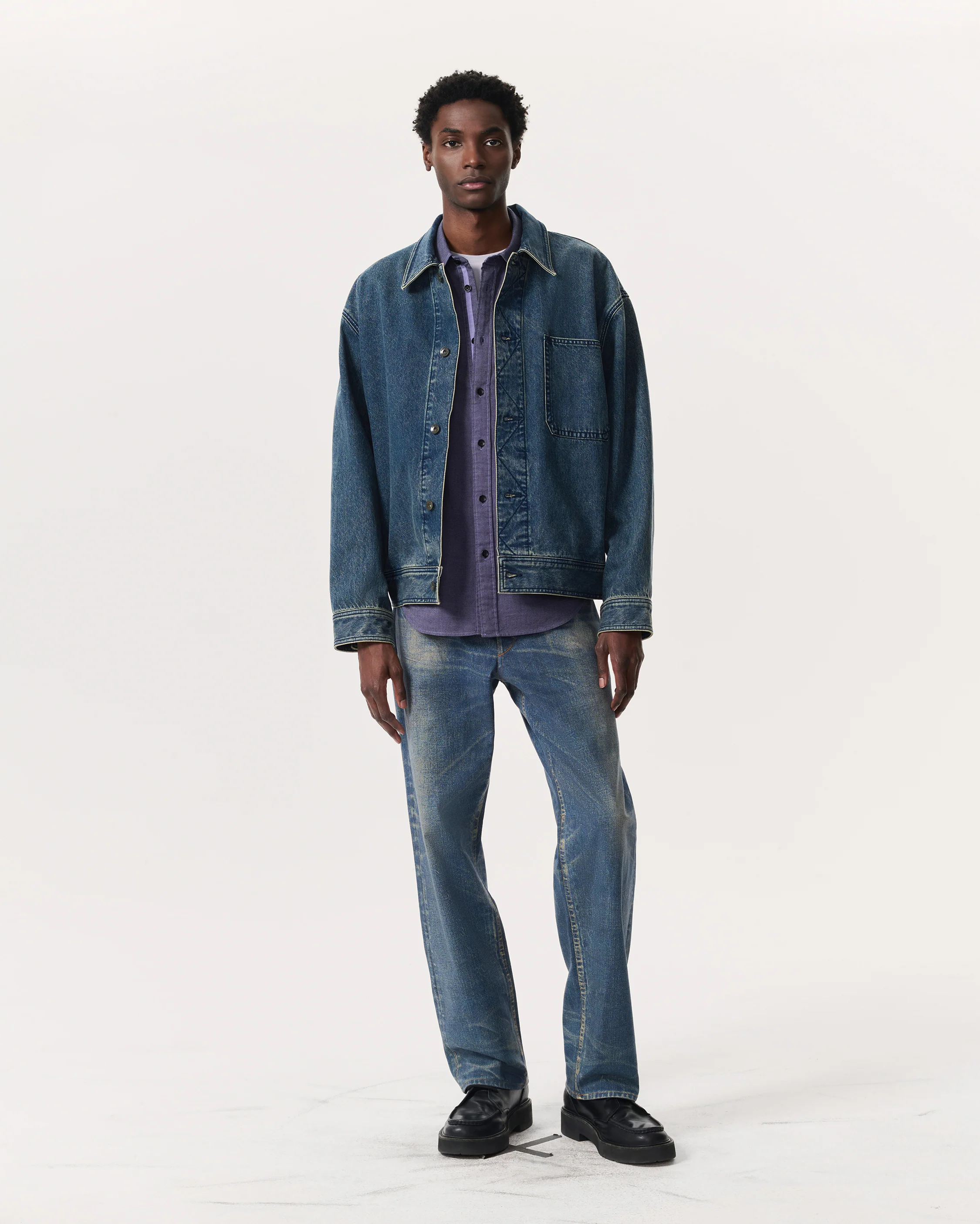 Tomlin Stretch-Cotton Dobby Shirt - Image 4