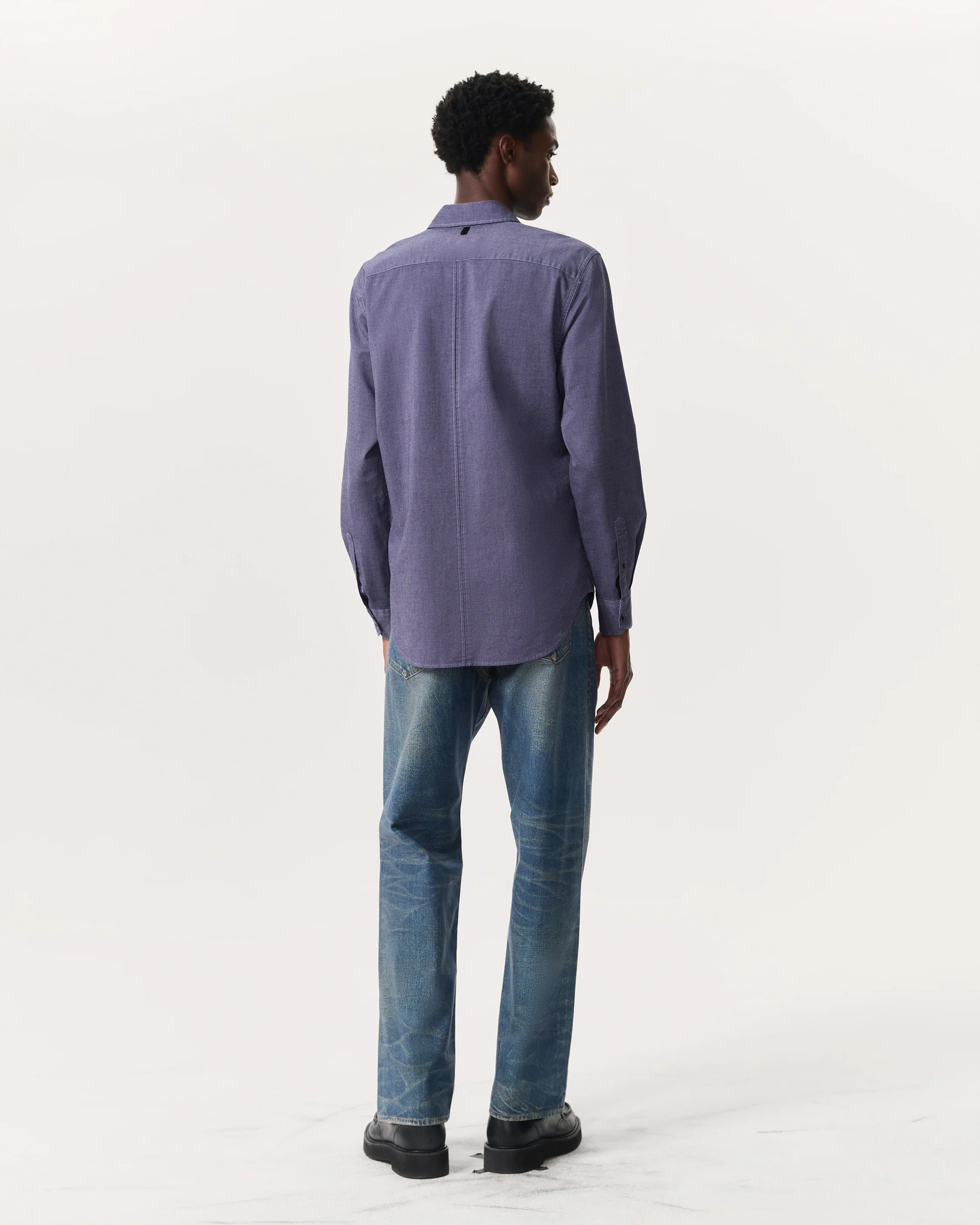 Tomlin Stretch-Cotton Dobby Shirt - Image 5