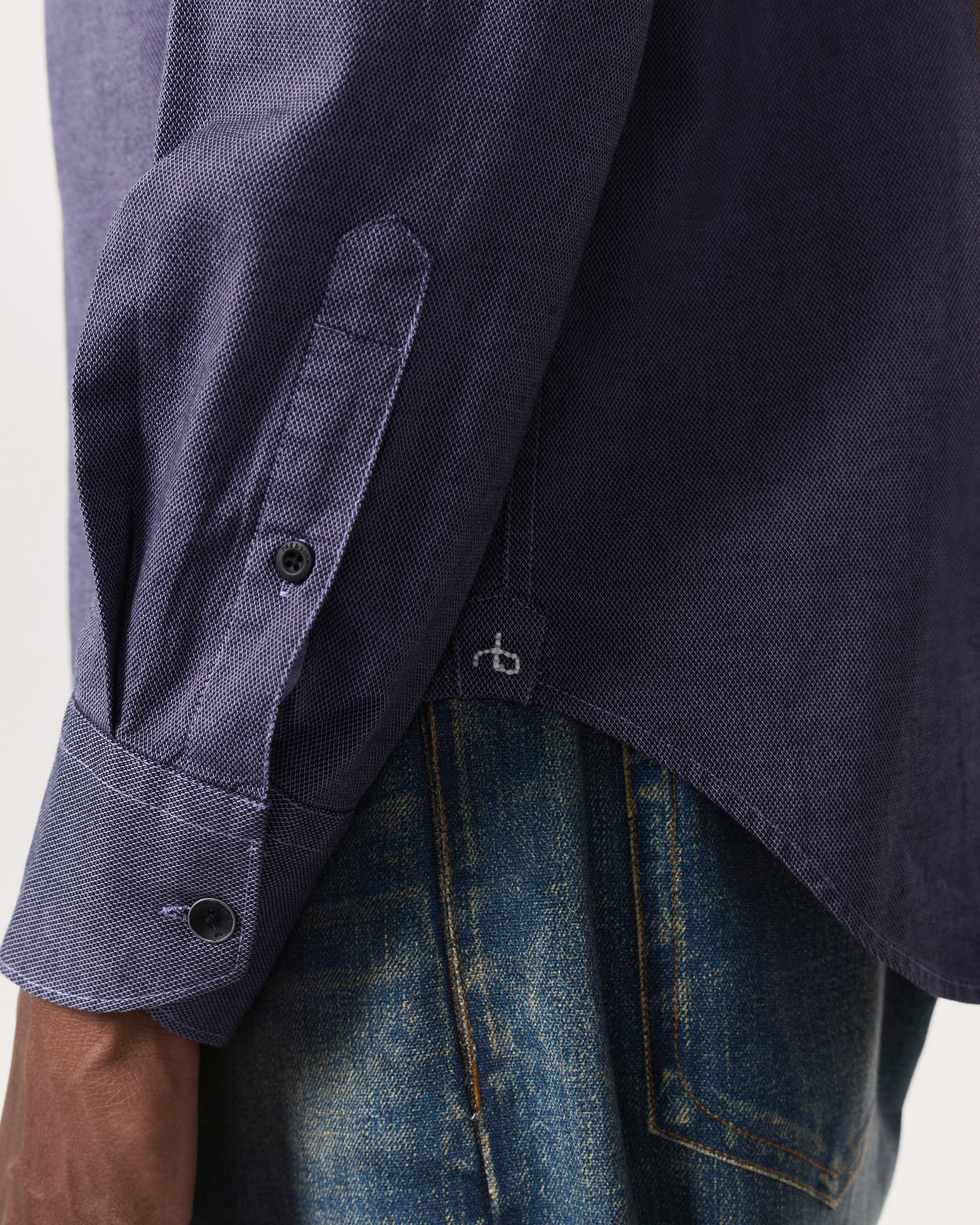 Tomlin Stretch-Cotton Dobby Shirt - Image 6