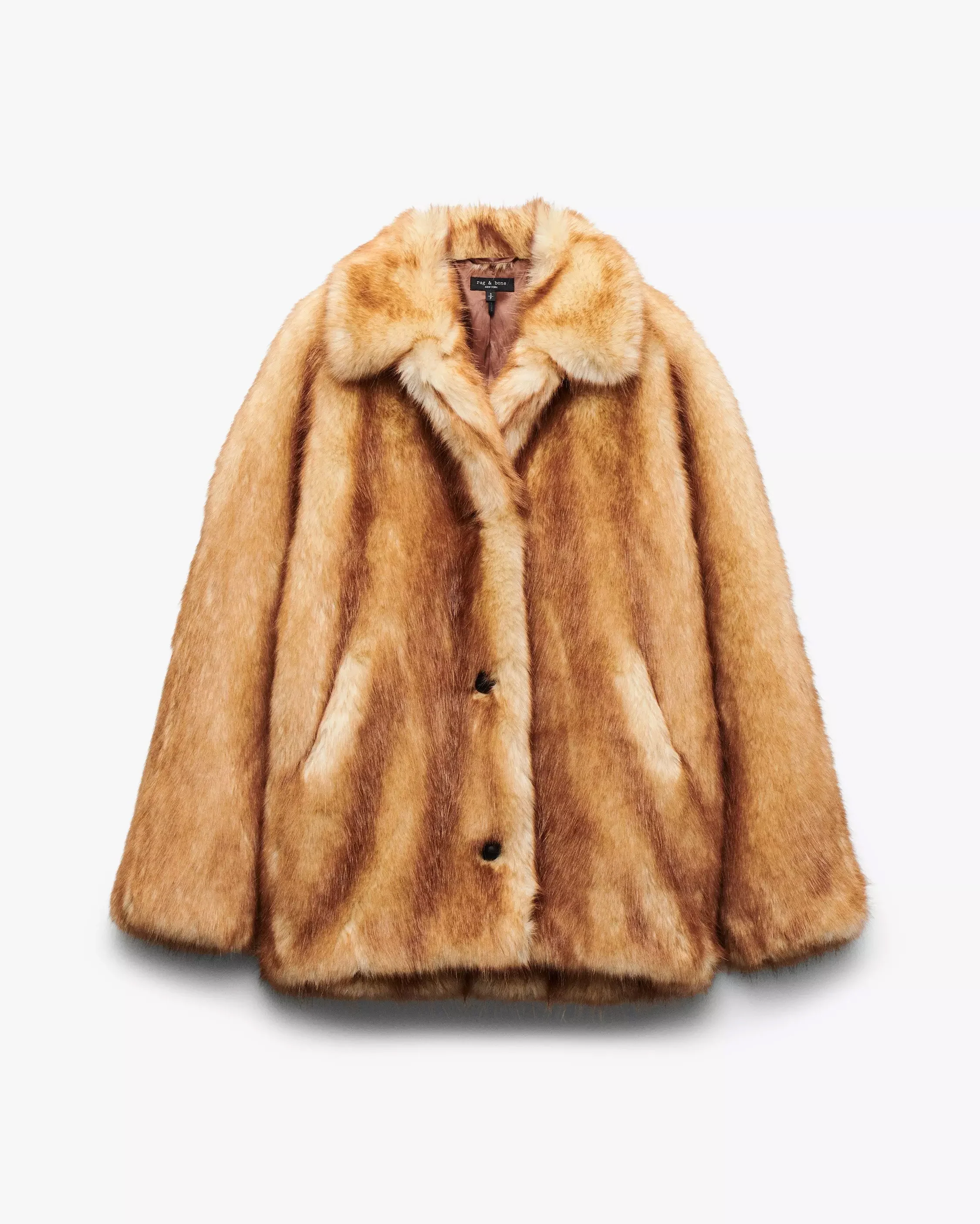 Brenna Faux Fur Jacket - Image 2