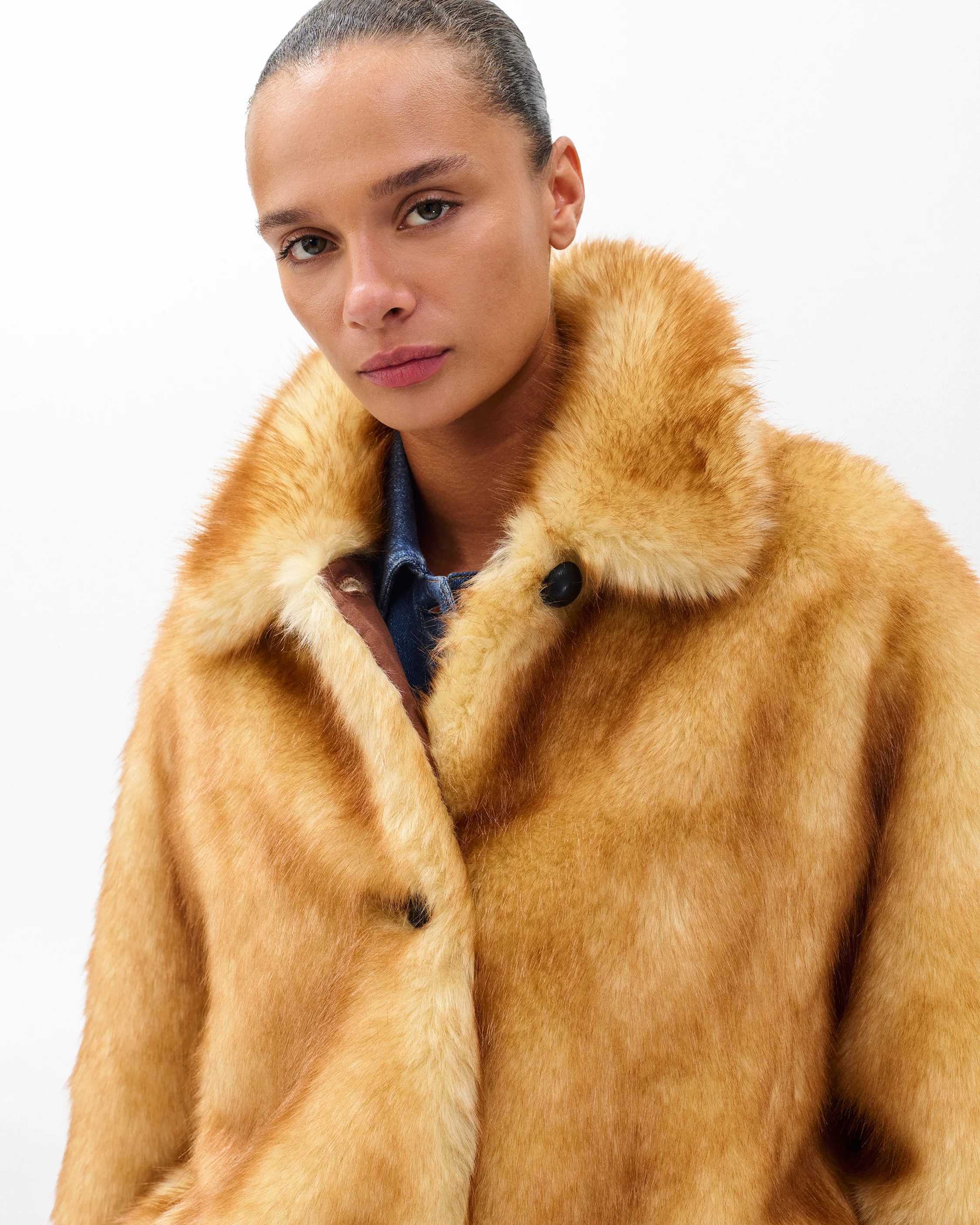 Brenna Faux Fur Jacket - Image 5