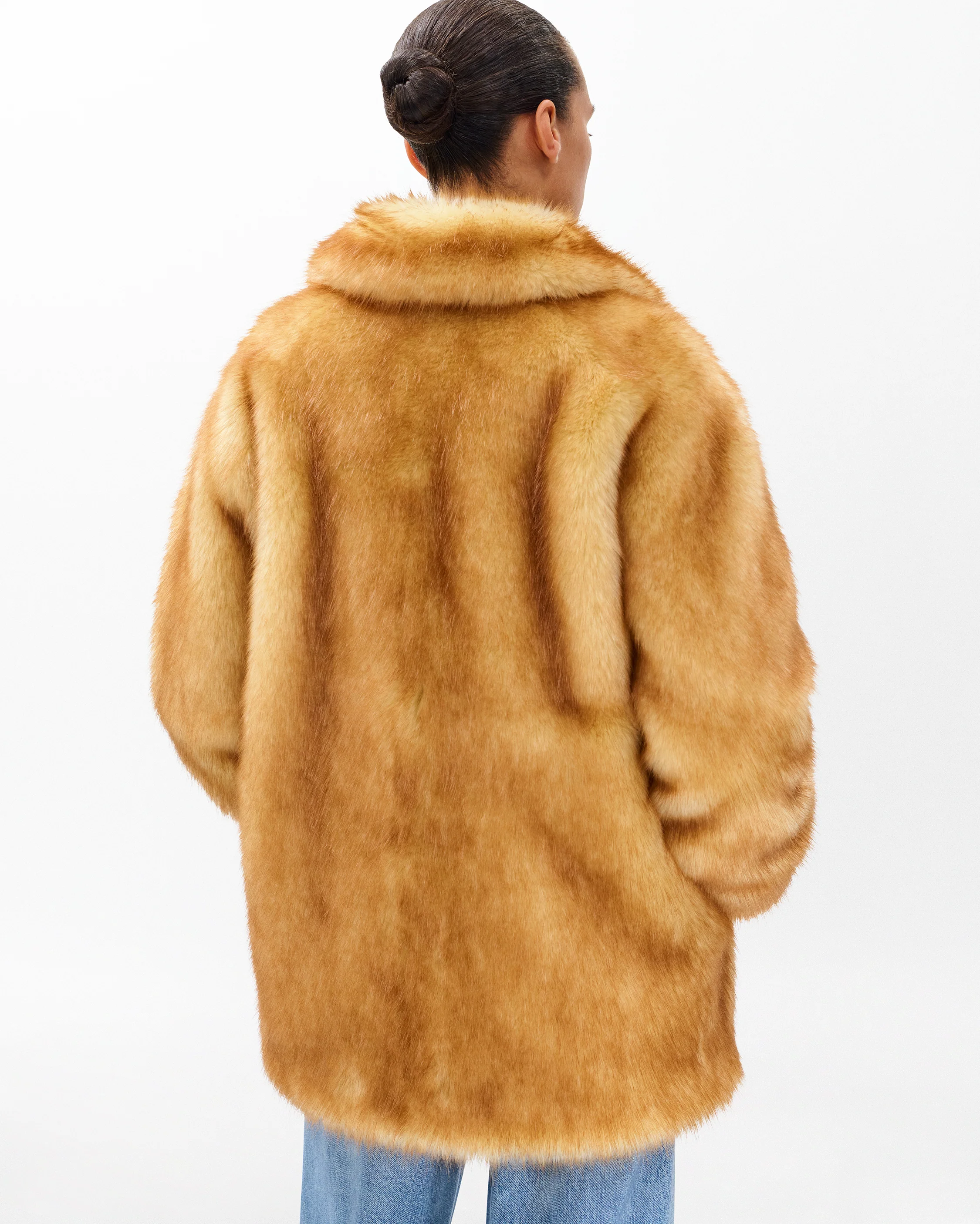 Brenna Faux Fur Jacket - Image 6