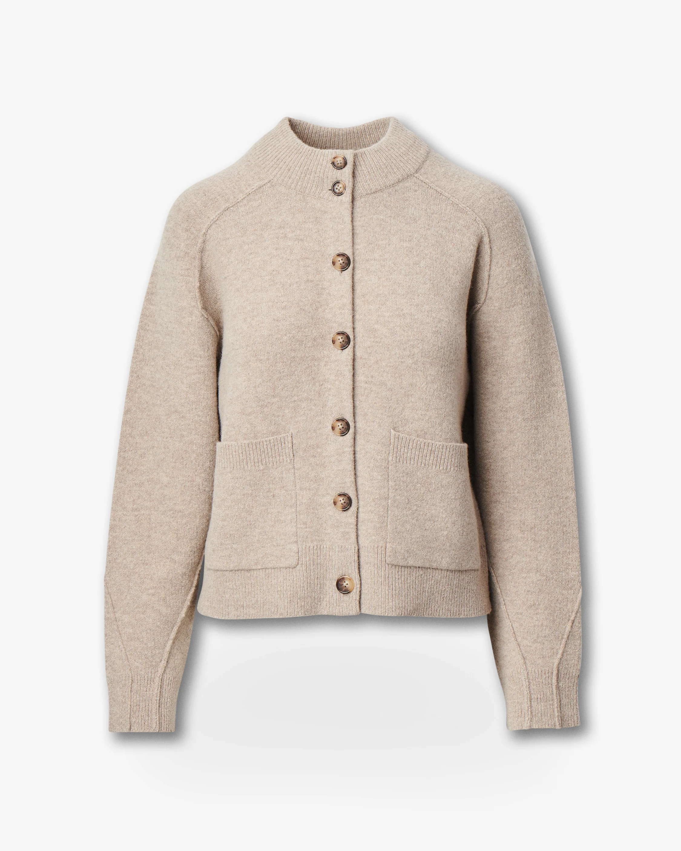 Bridget Mockneck Cardigan - Image 2