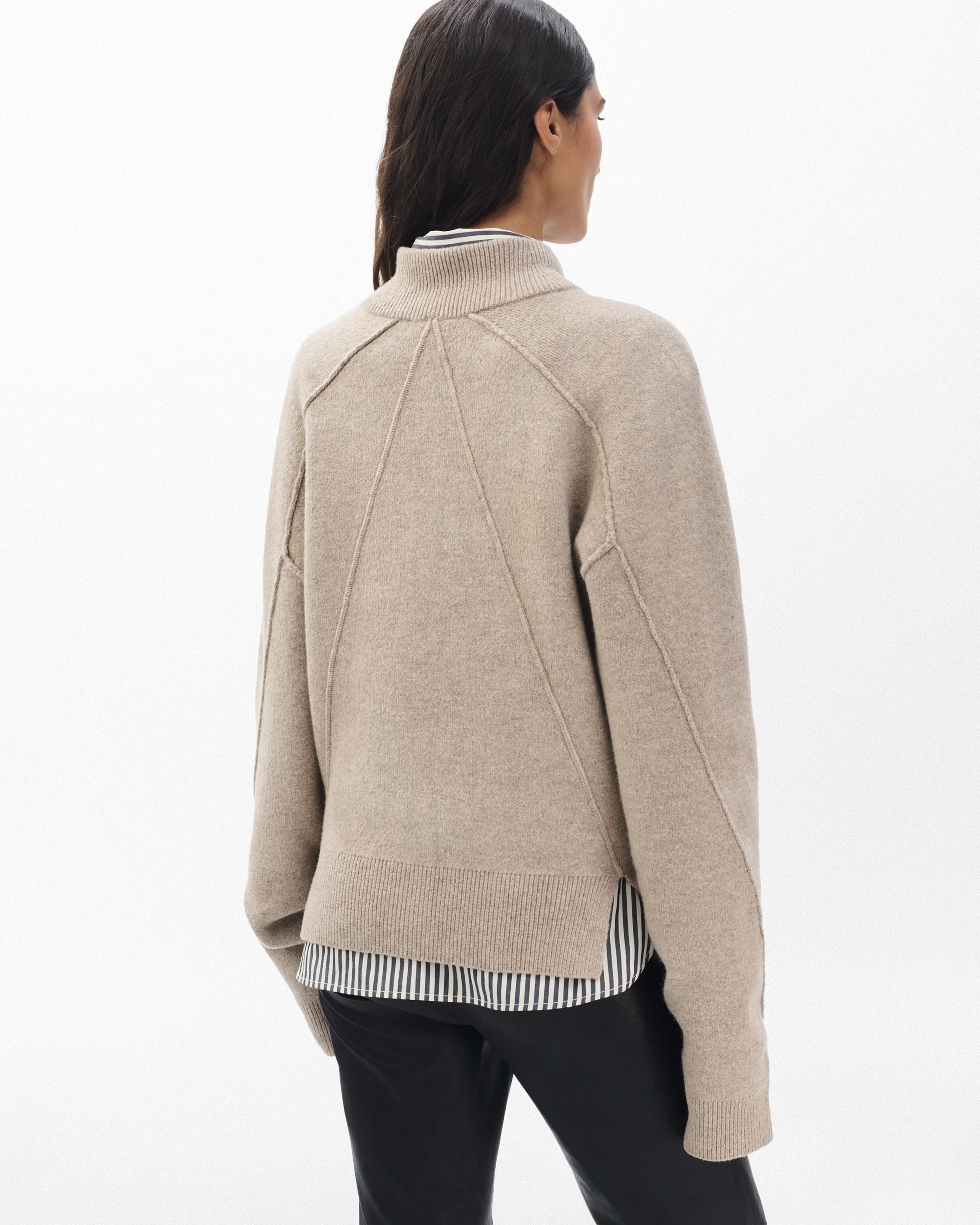 Bridget Mockneck Cardigan - Image 5