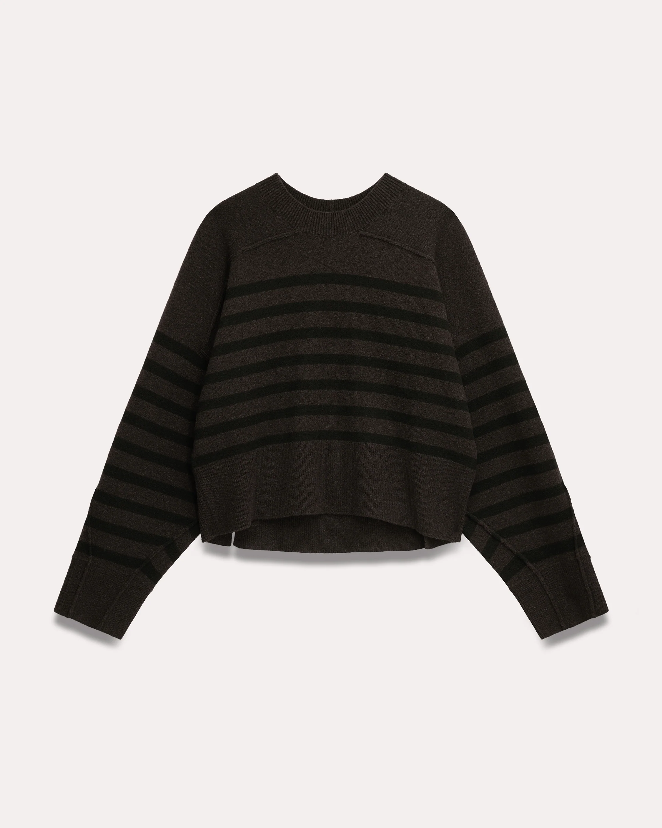 Bridget Stripe Wool Crew - Image 2