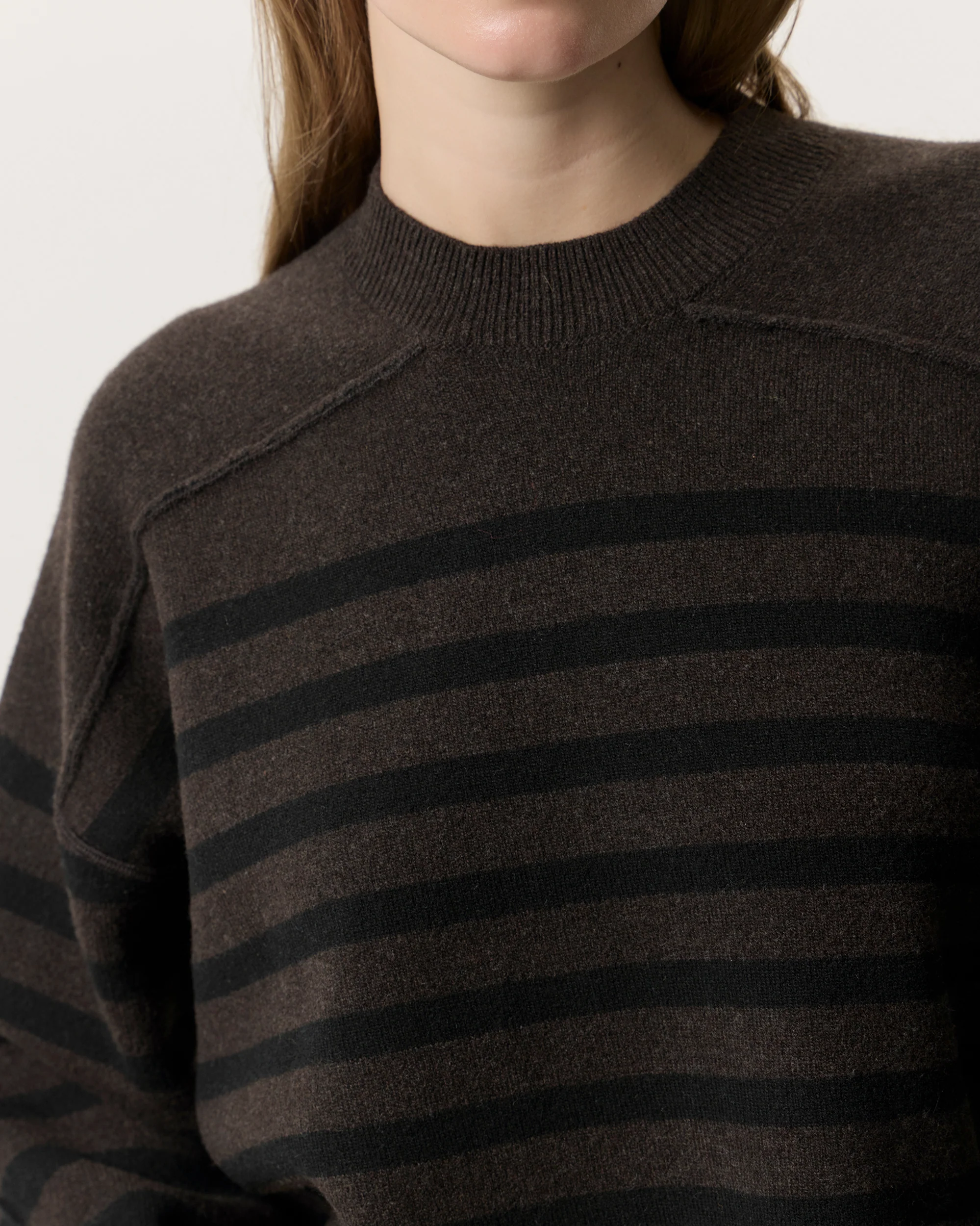 Bridget Stripe Wool Crew - Image 4