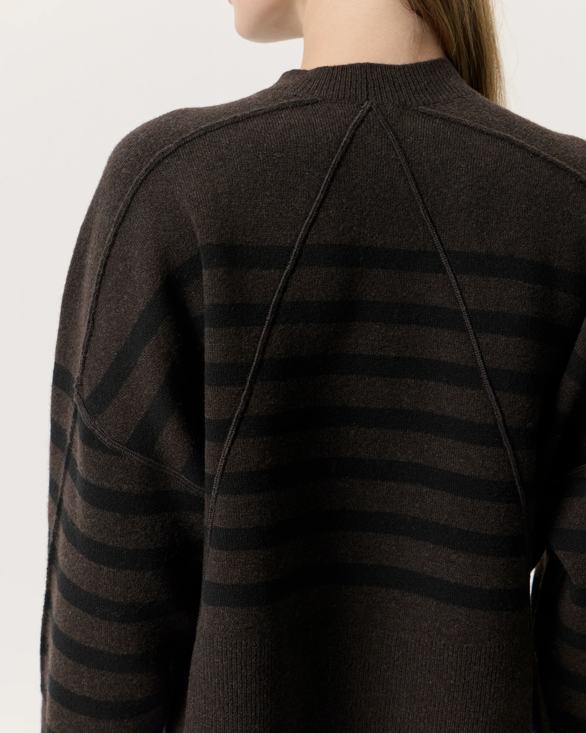 Bridget Stripe Wool Crew - Image 5