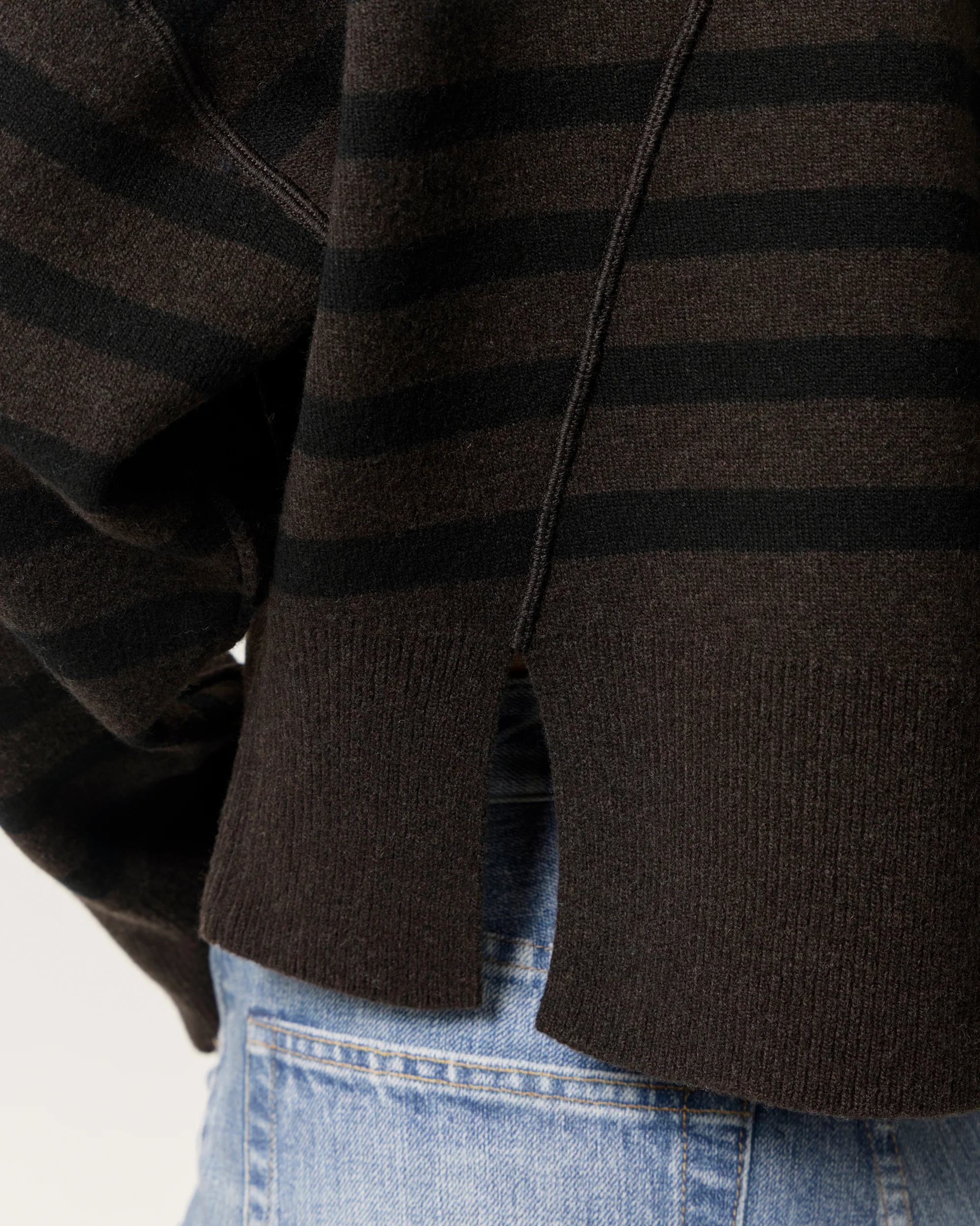 Bridget Stripe Wool Crew - Image 8