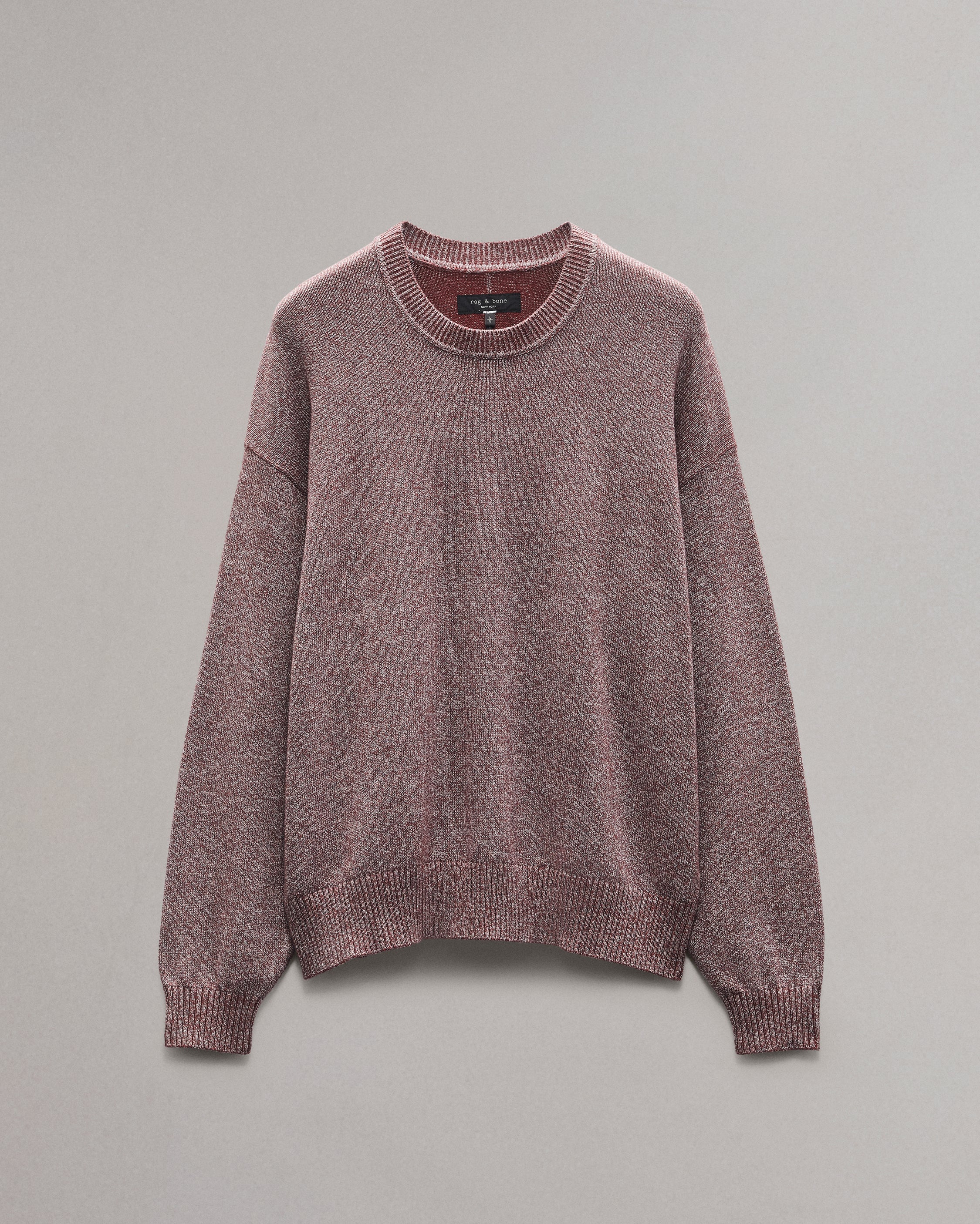 Marled Cotton Sweater - Image 2