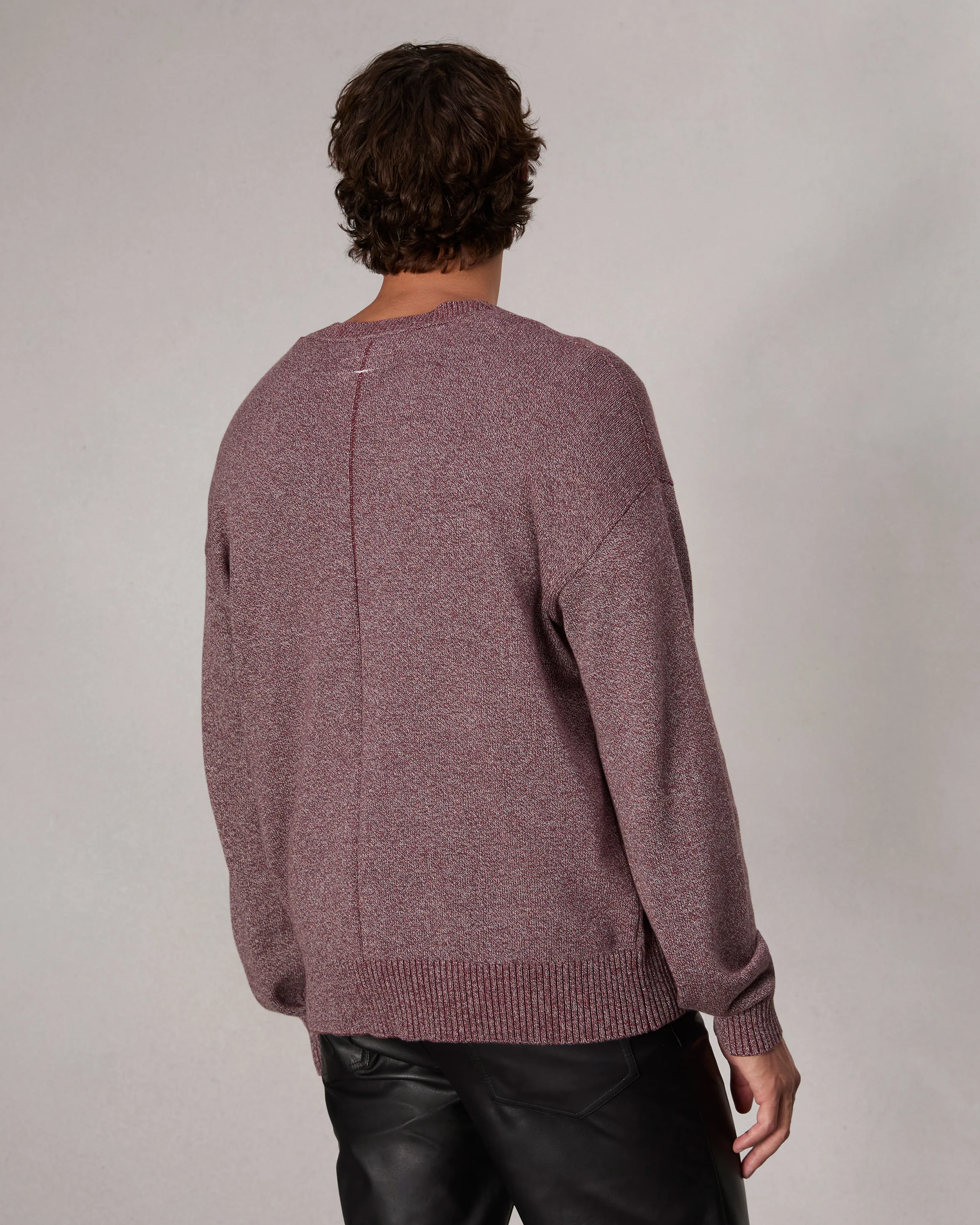 Marled Cotton Sweater - Image 6