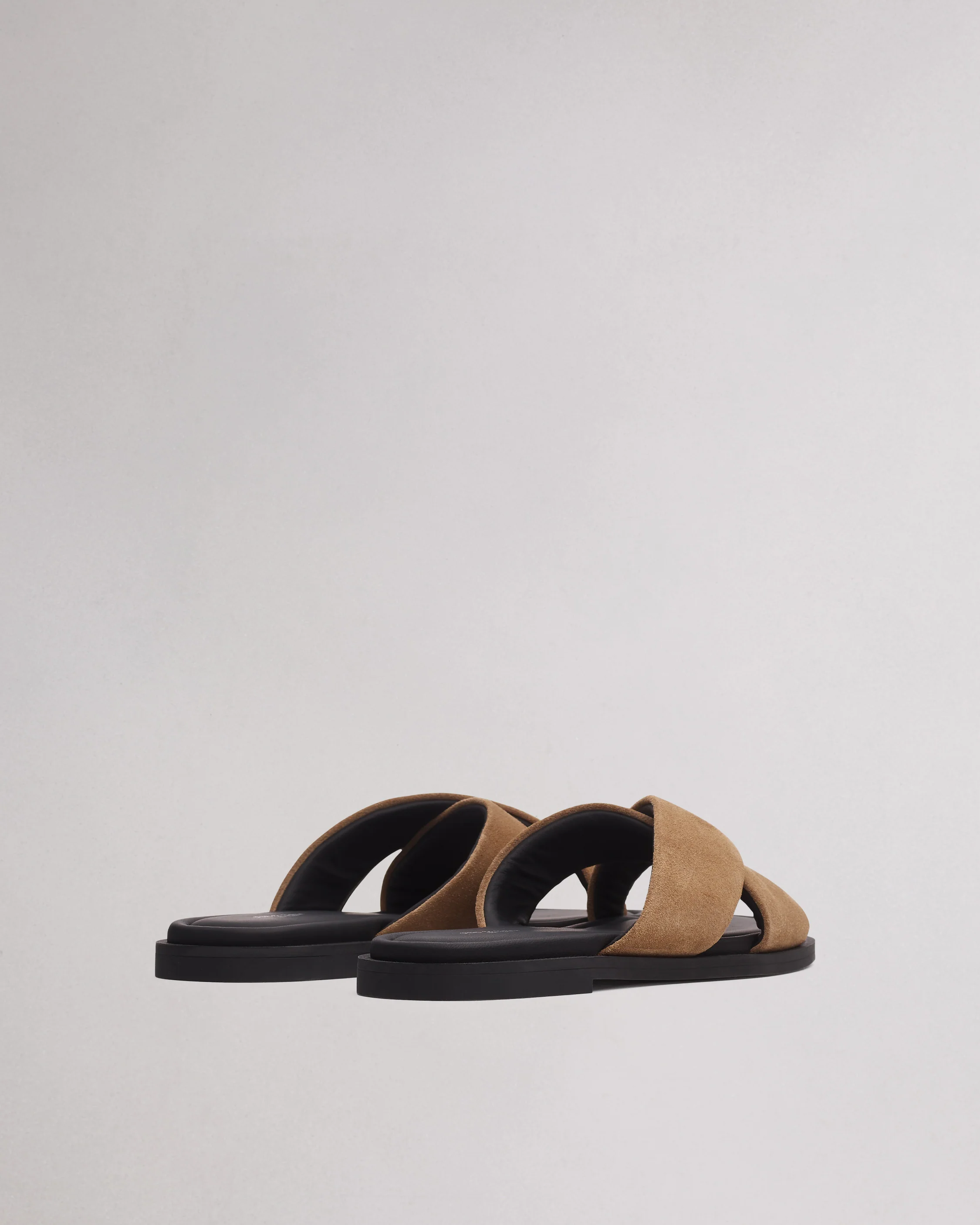 Geo Suede Strap Sandal - Image 3