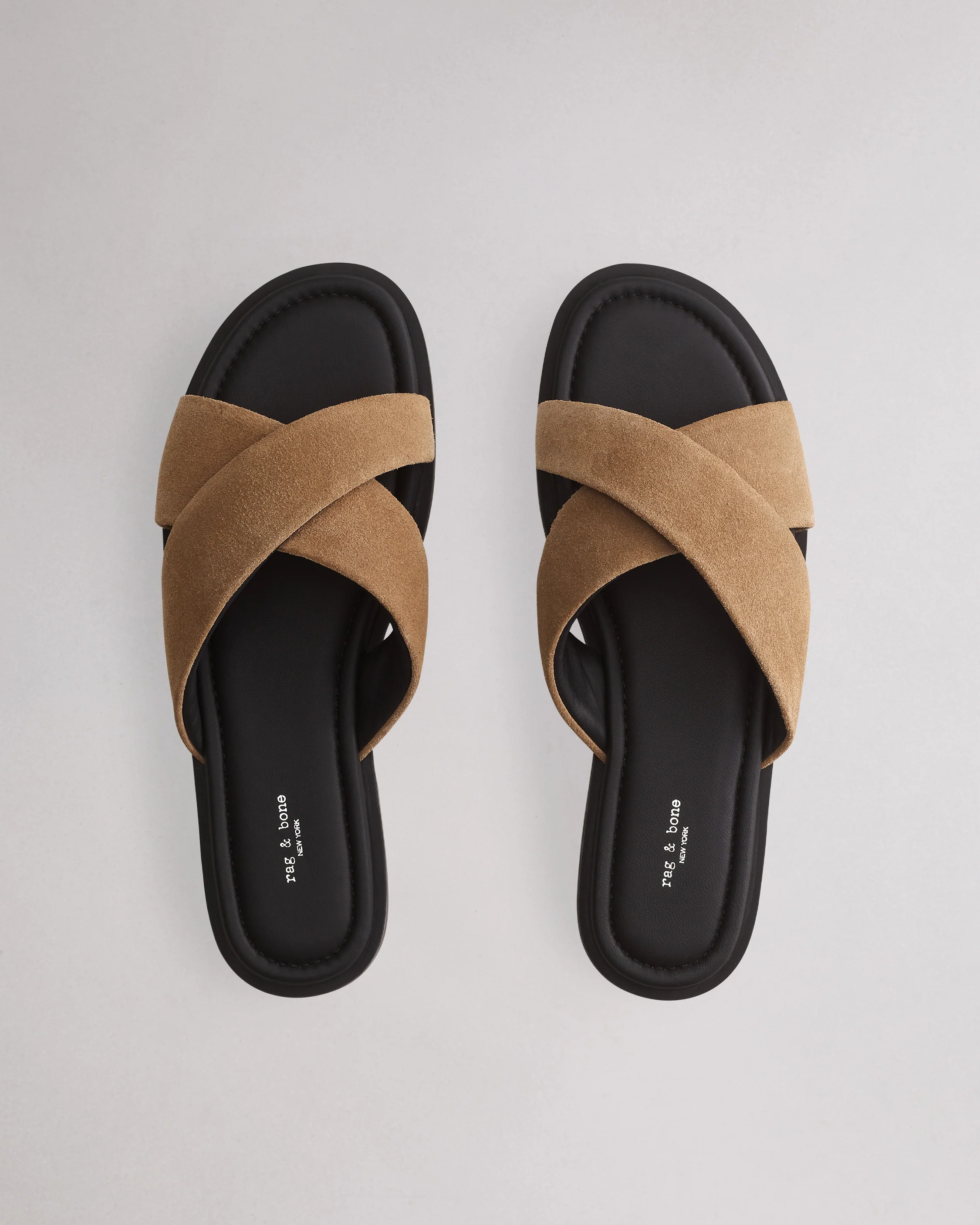 Geo Suede Strap Sandal - Image 4