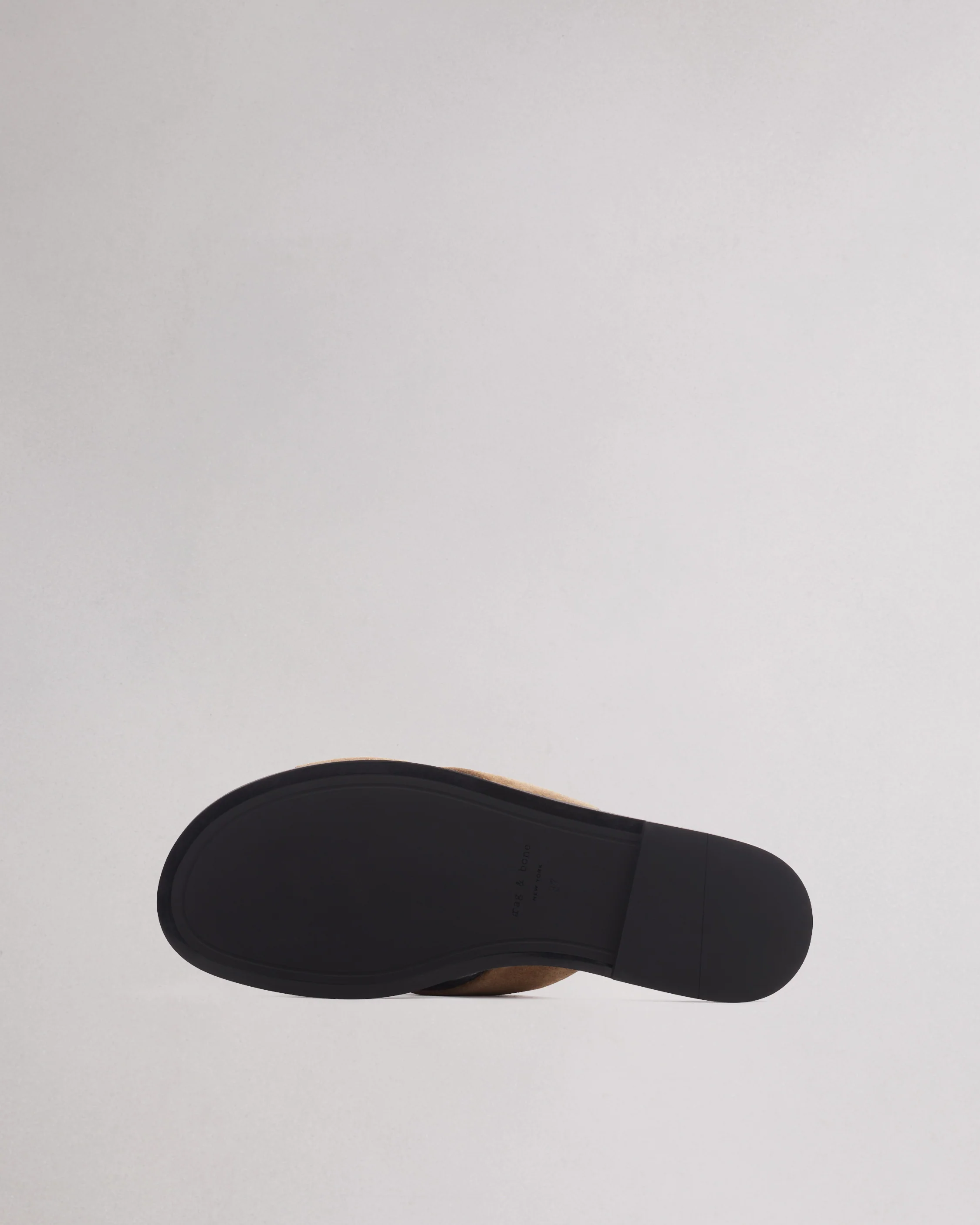 Geo Suede Strap Sandal - Image 5