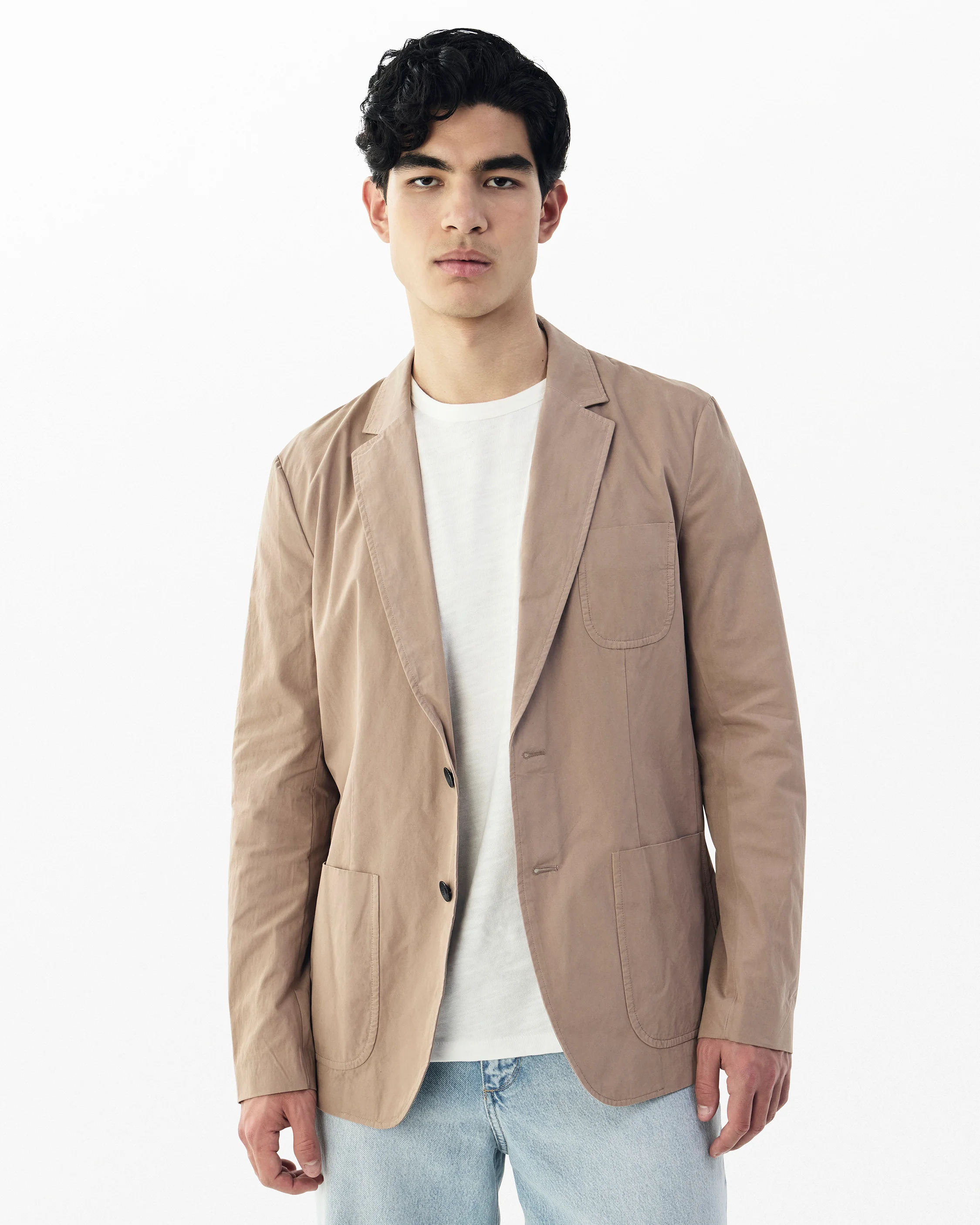 Butler Peached Cotton Blazer