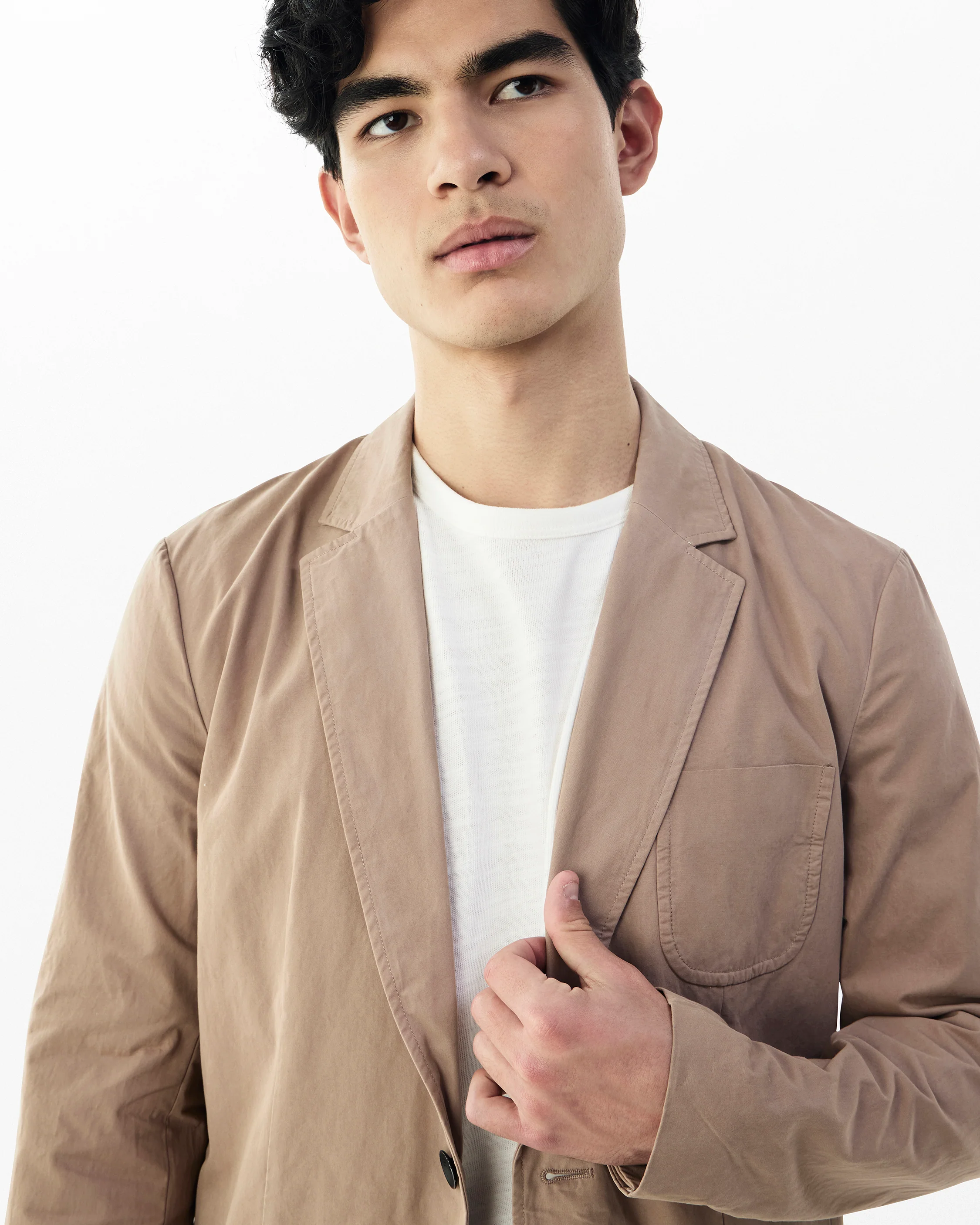 Butler Peached Cotton Blazer - Image 3