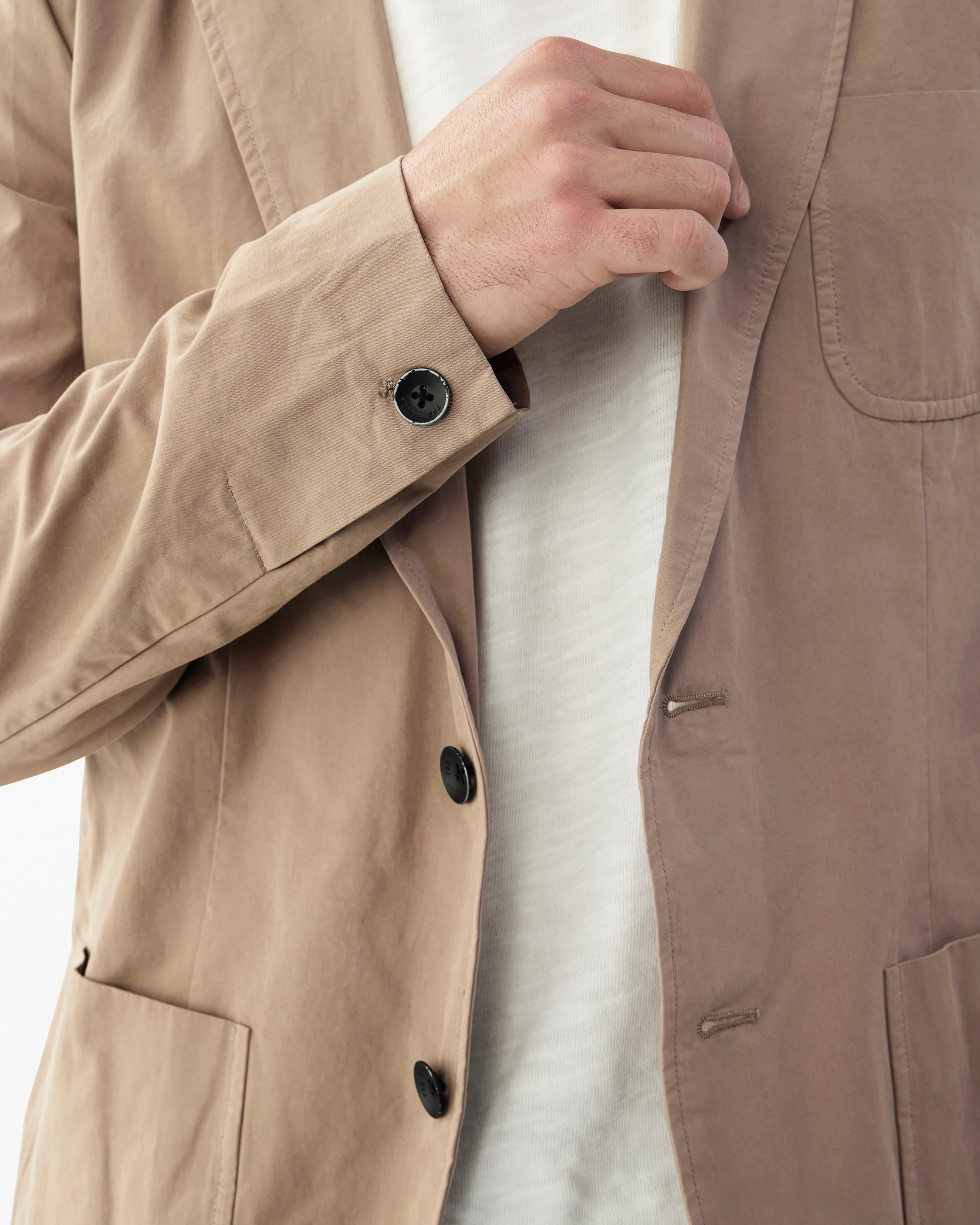 Butler Peached Cotton Blazer - Image 4