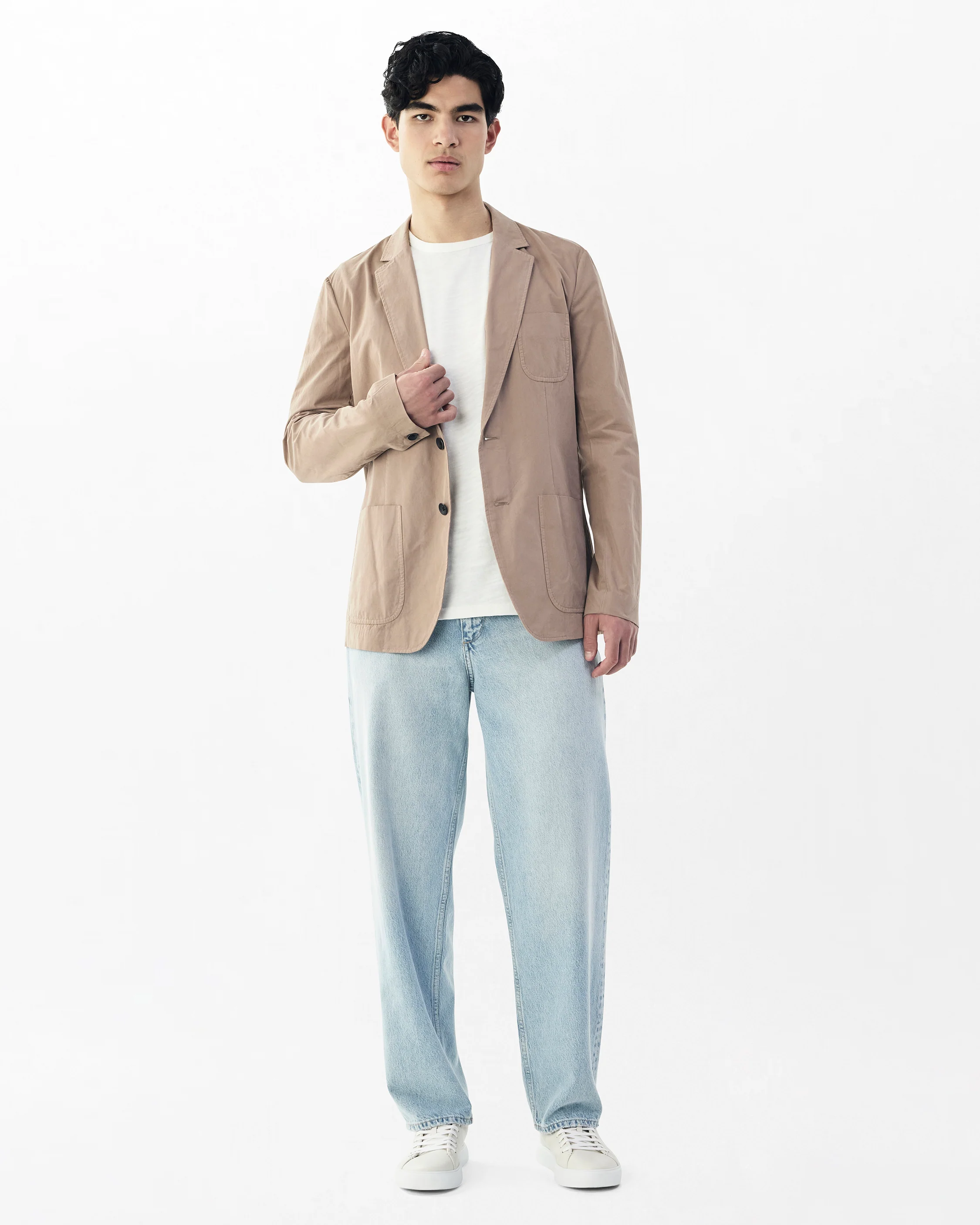 Butler Peached Cotton Blazer - Image 5