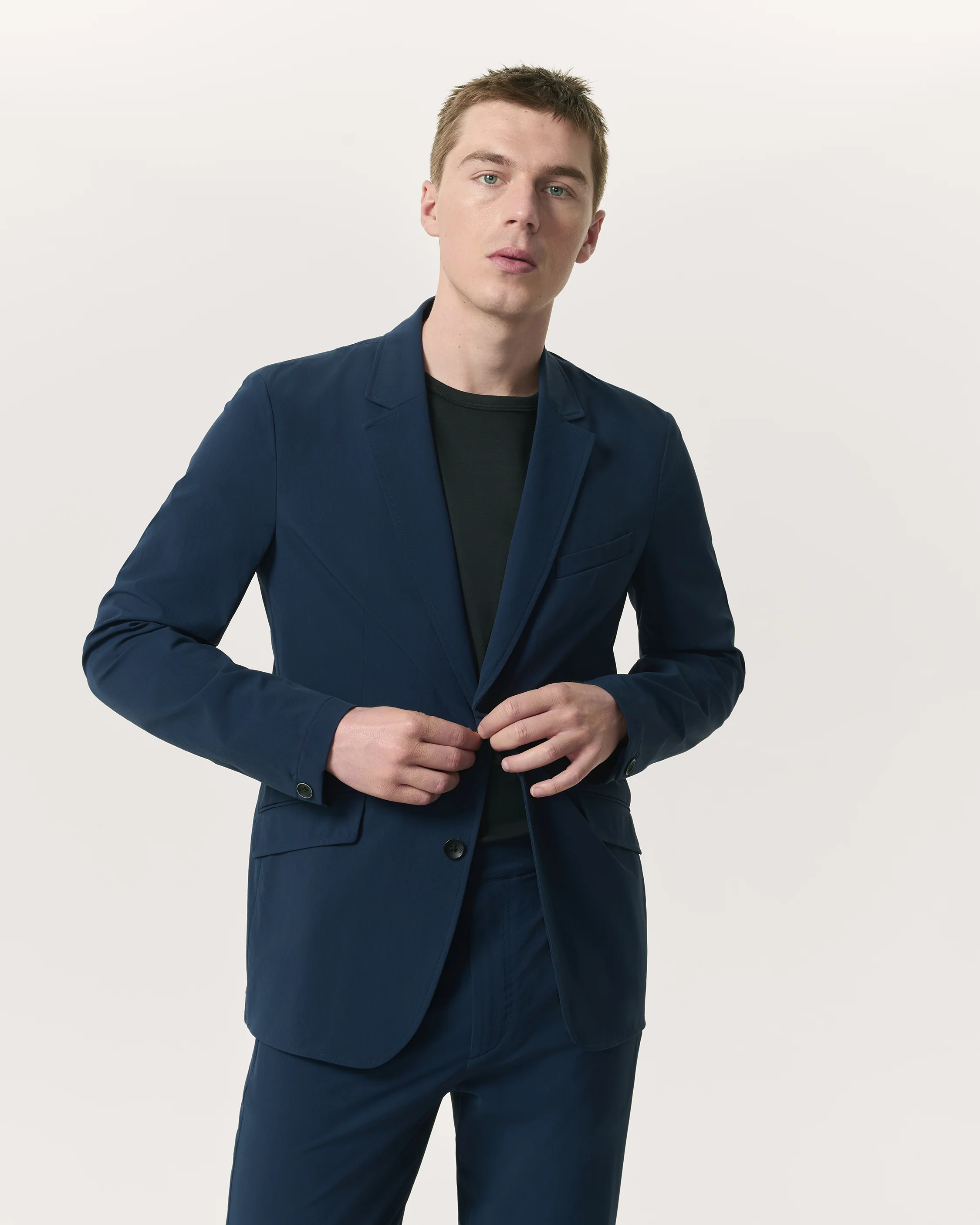 Butler Stretch Nylon Blazer