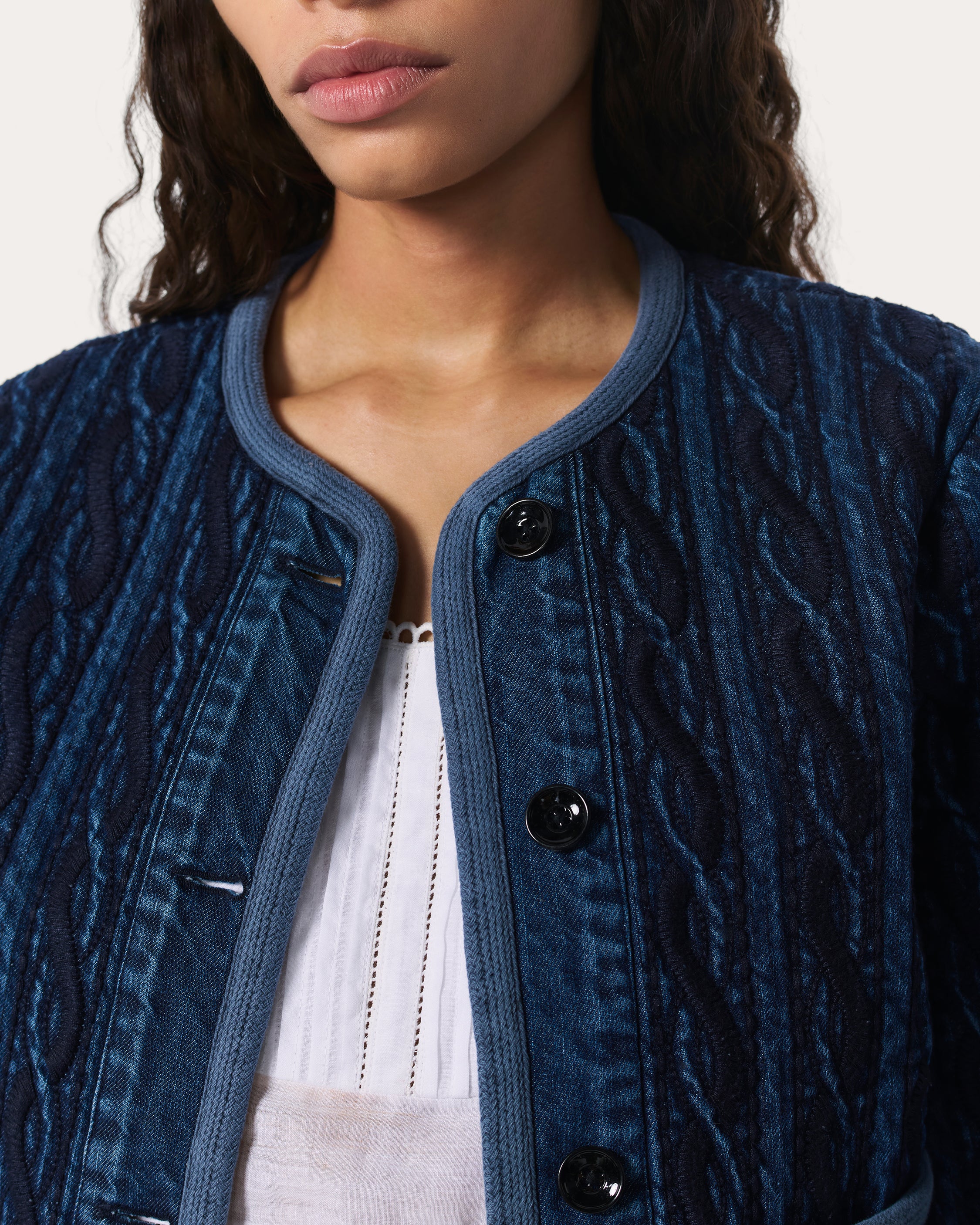 Carter Denim Liner - Image 4