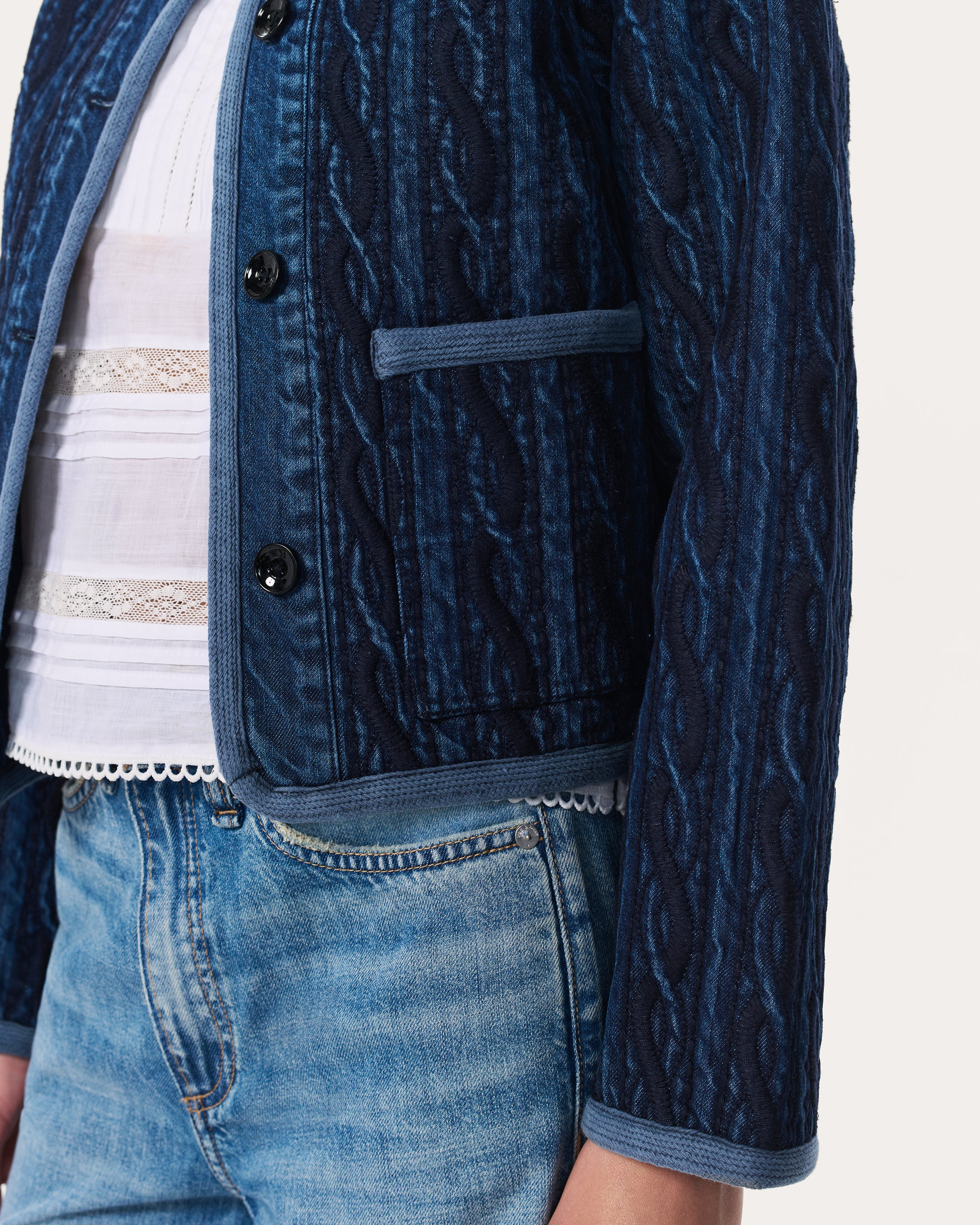 Carter Denim Liner - Image 5