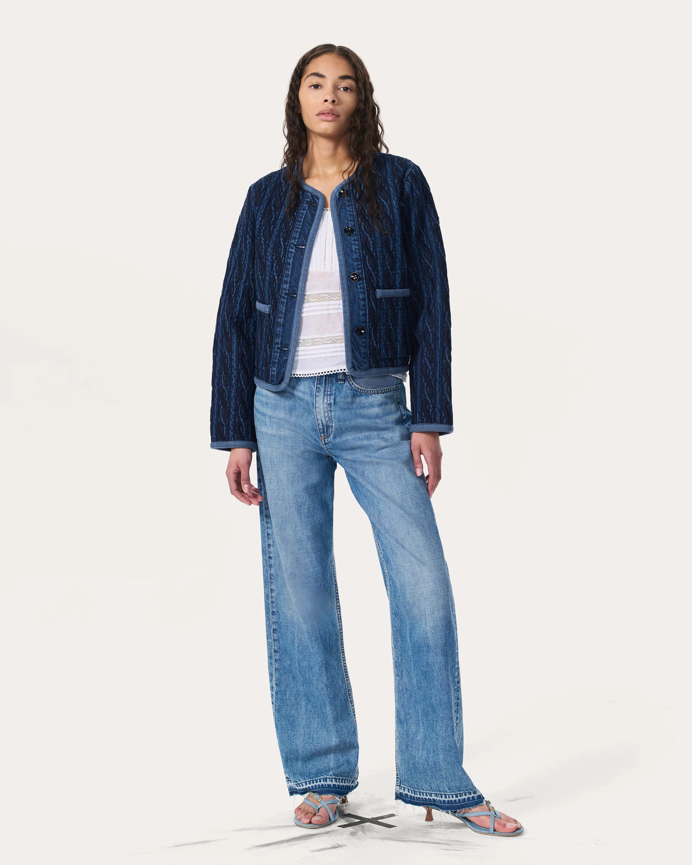 Carter Denim Liner - Image 7