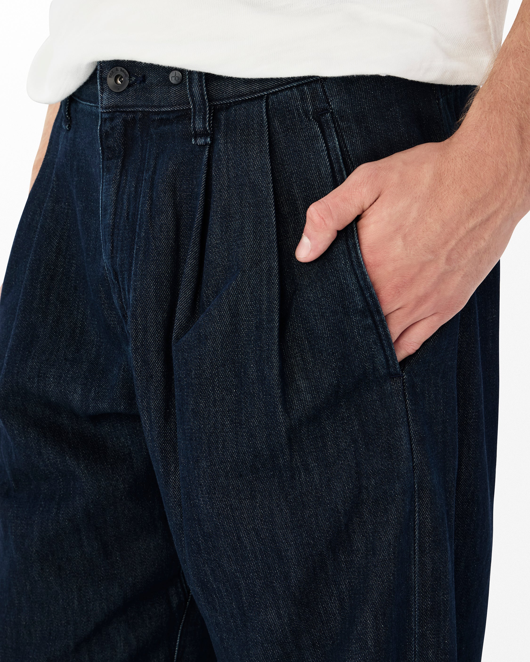 Carter Denim Trousers - Image 3