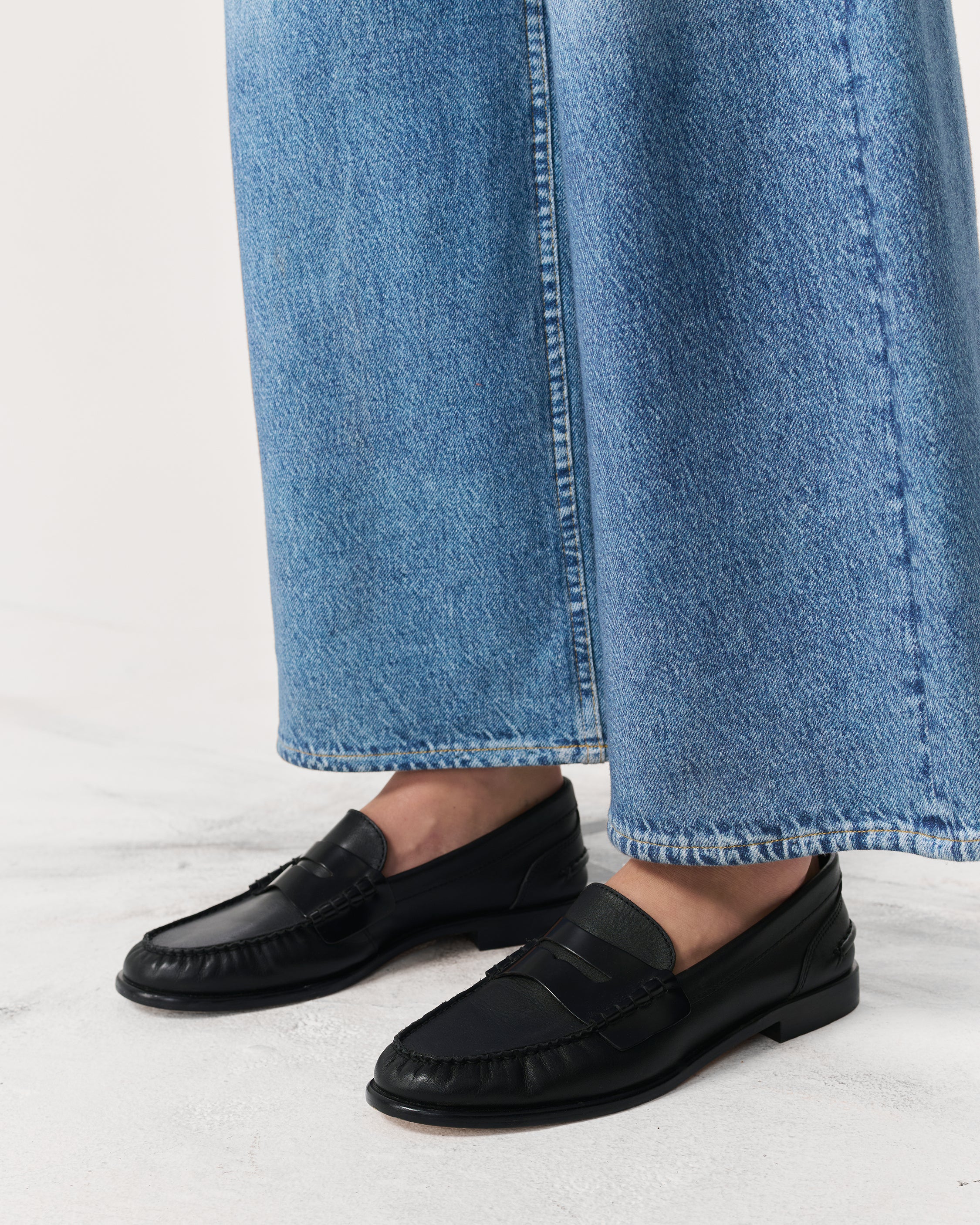 Carter Leather Loafers - Image 2