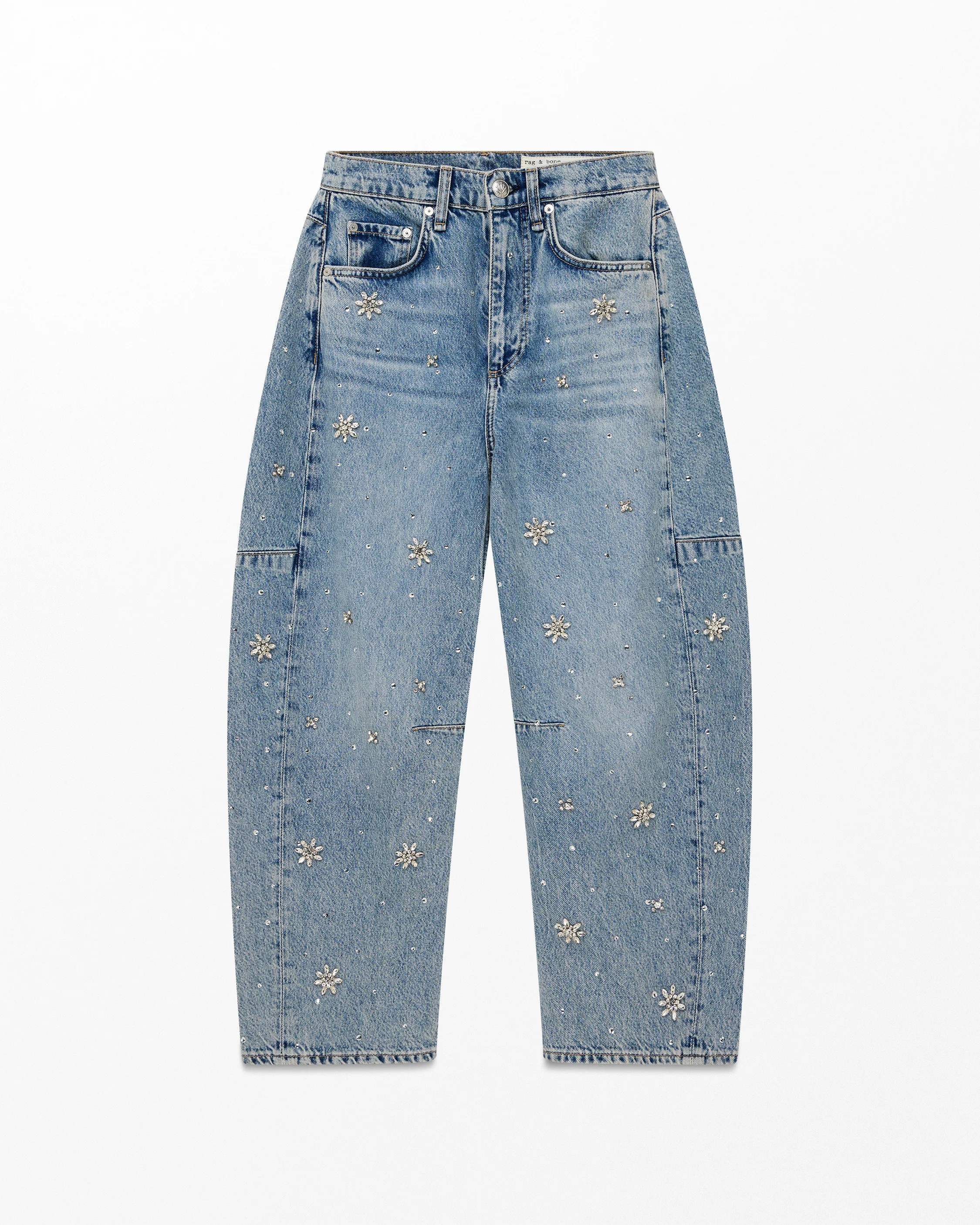 Charlie Ankle Barrel Jeans - Image 2