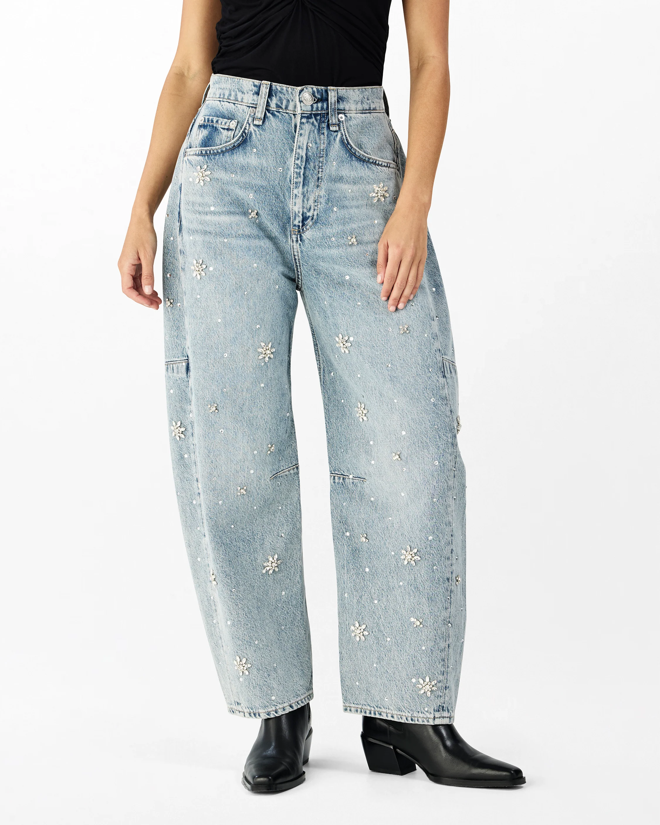 Charlie Ankle Barrel Jeans - Image 3