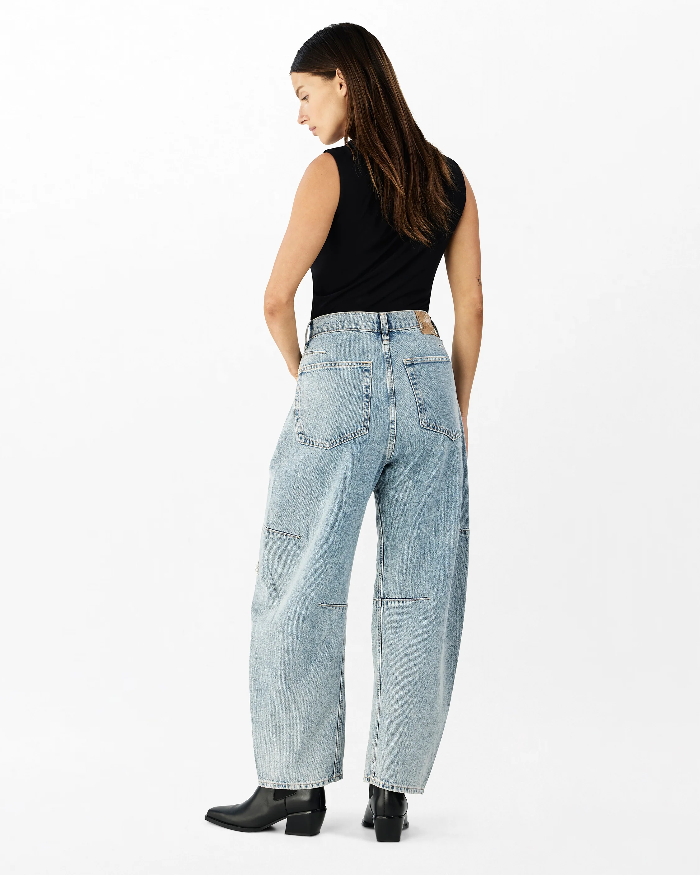 Charlie Ankle Barrel Jeans - Image 5