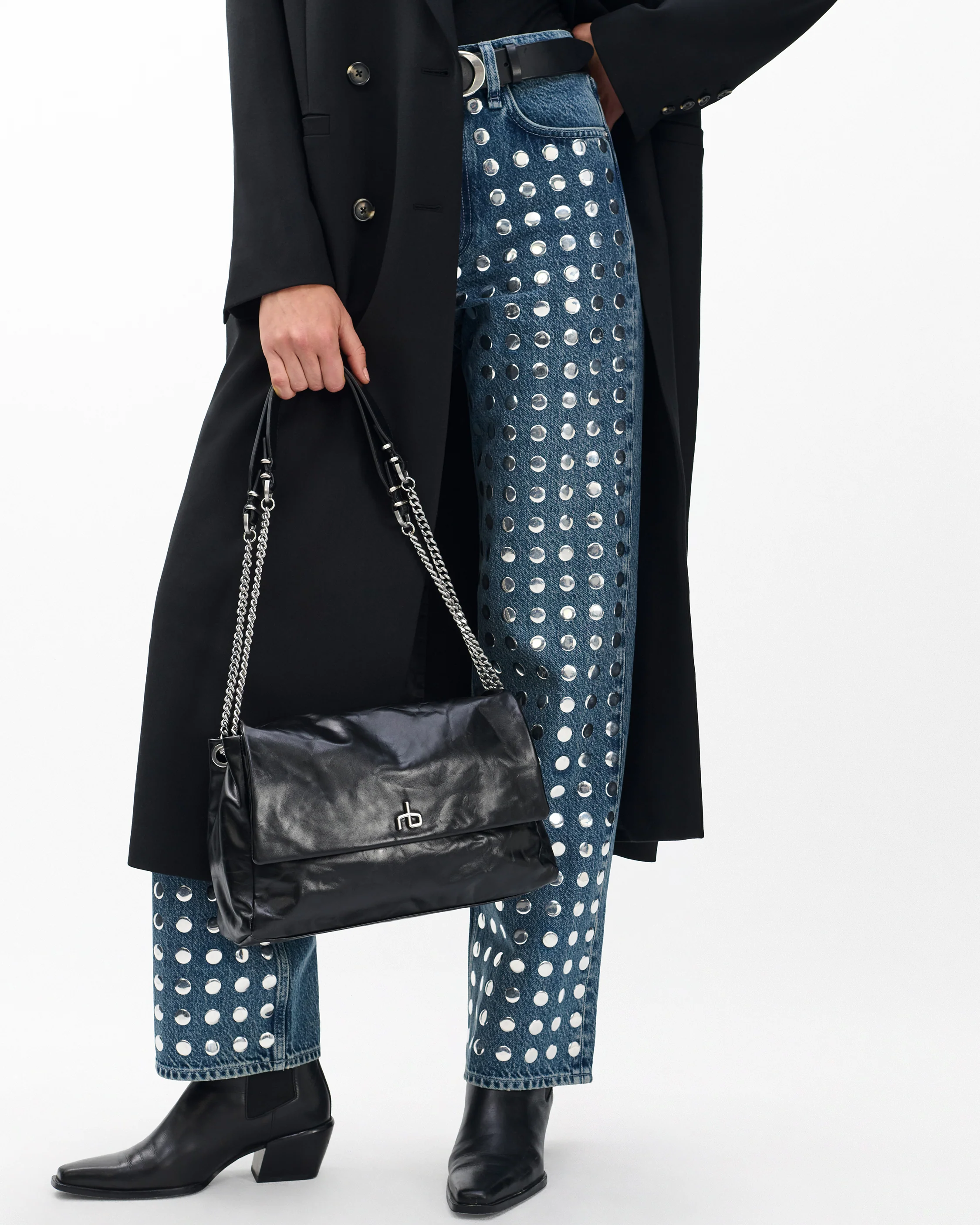 Chelsea Large Flap Bag - Image 5