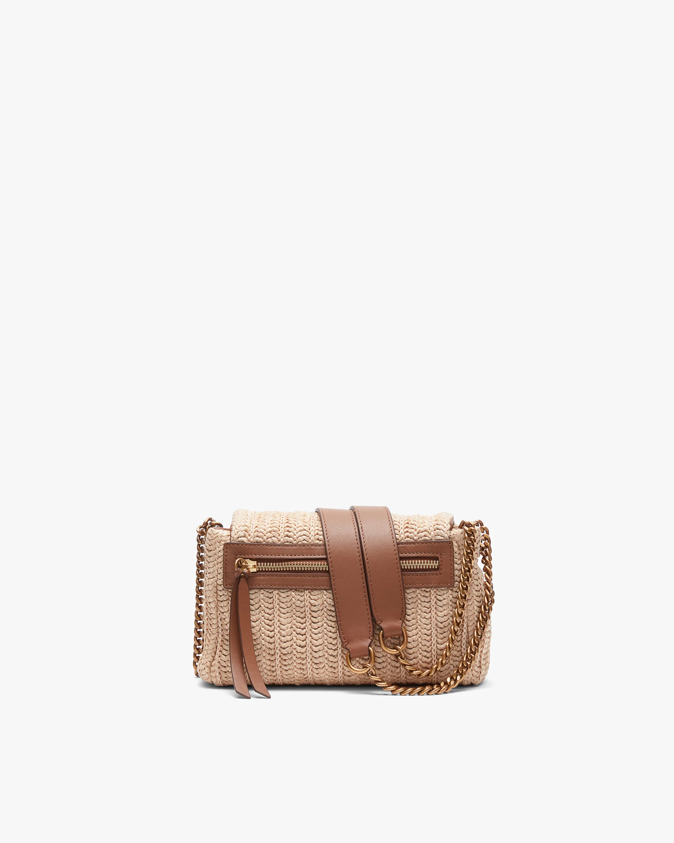 Chelsea Small Straw Flap Bag - Image 6
