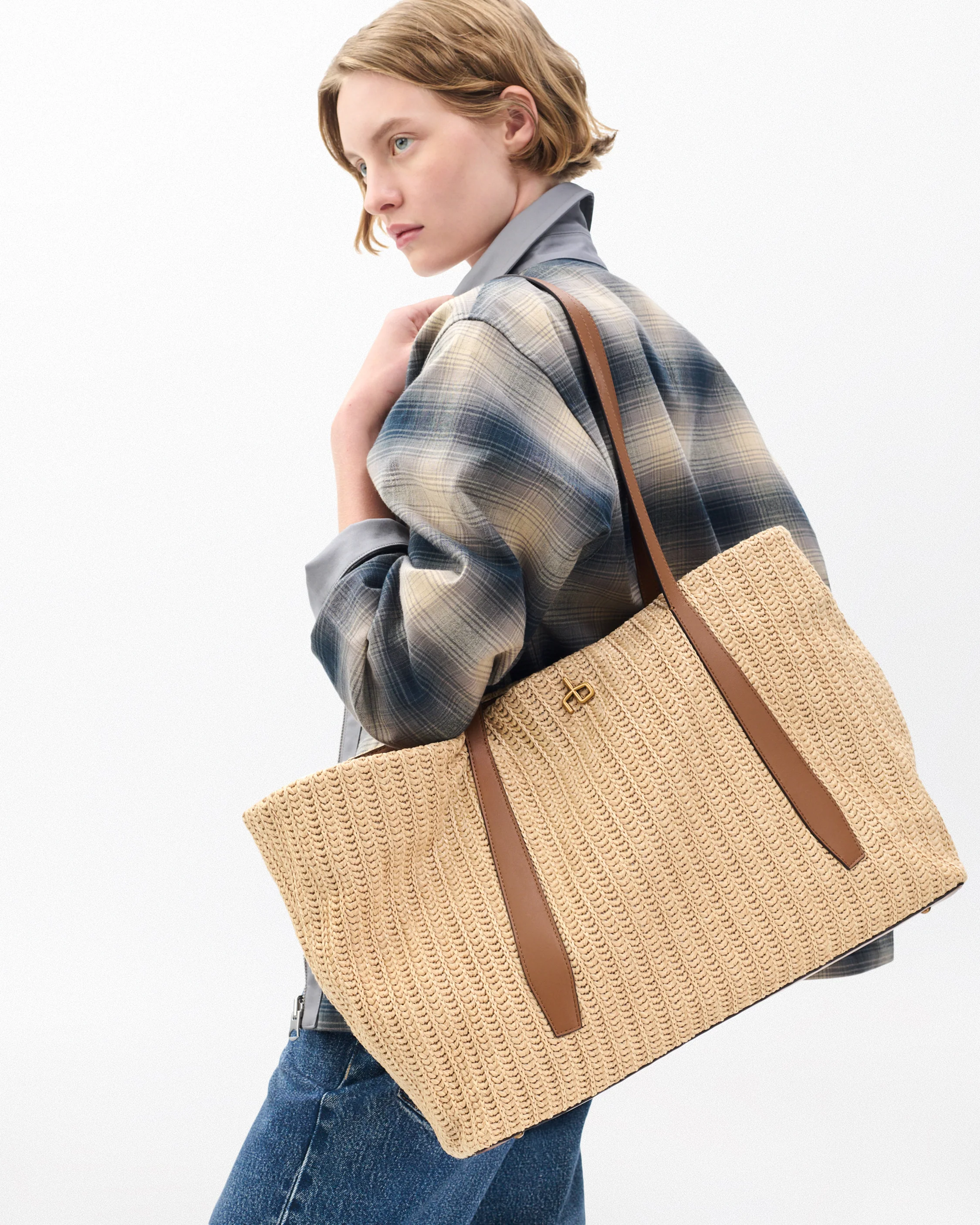 Chelsea Straw Tote - Image 2