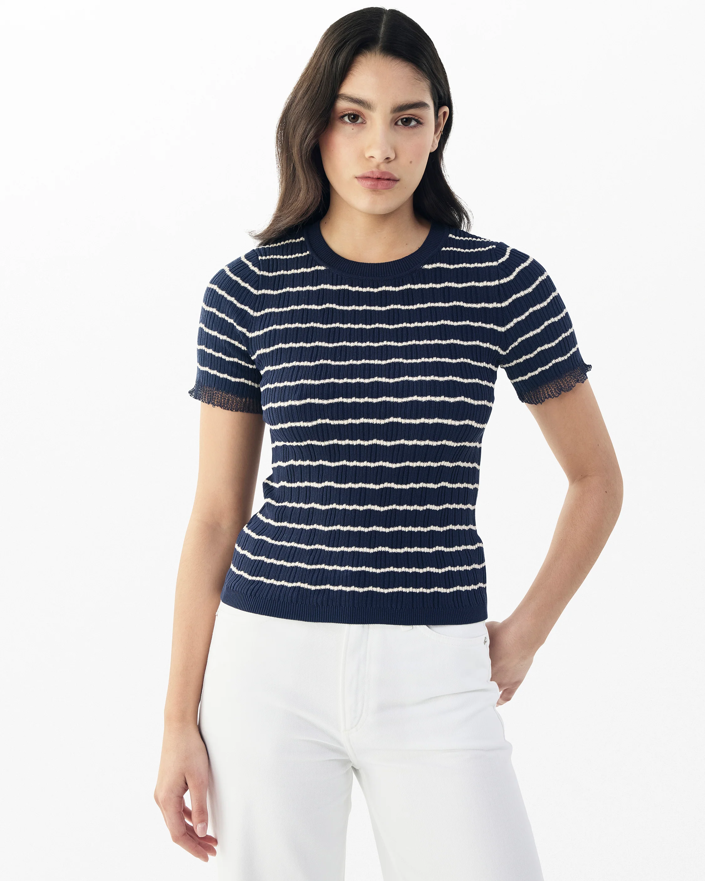 Chiara Striped Sweater