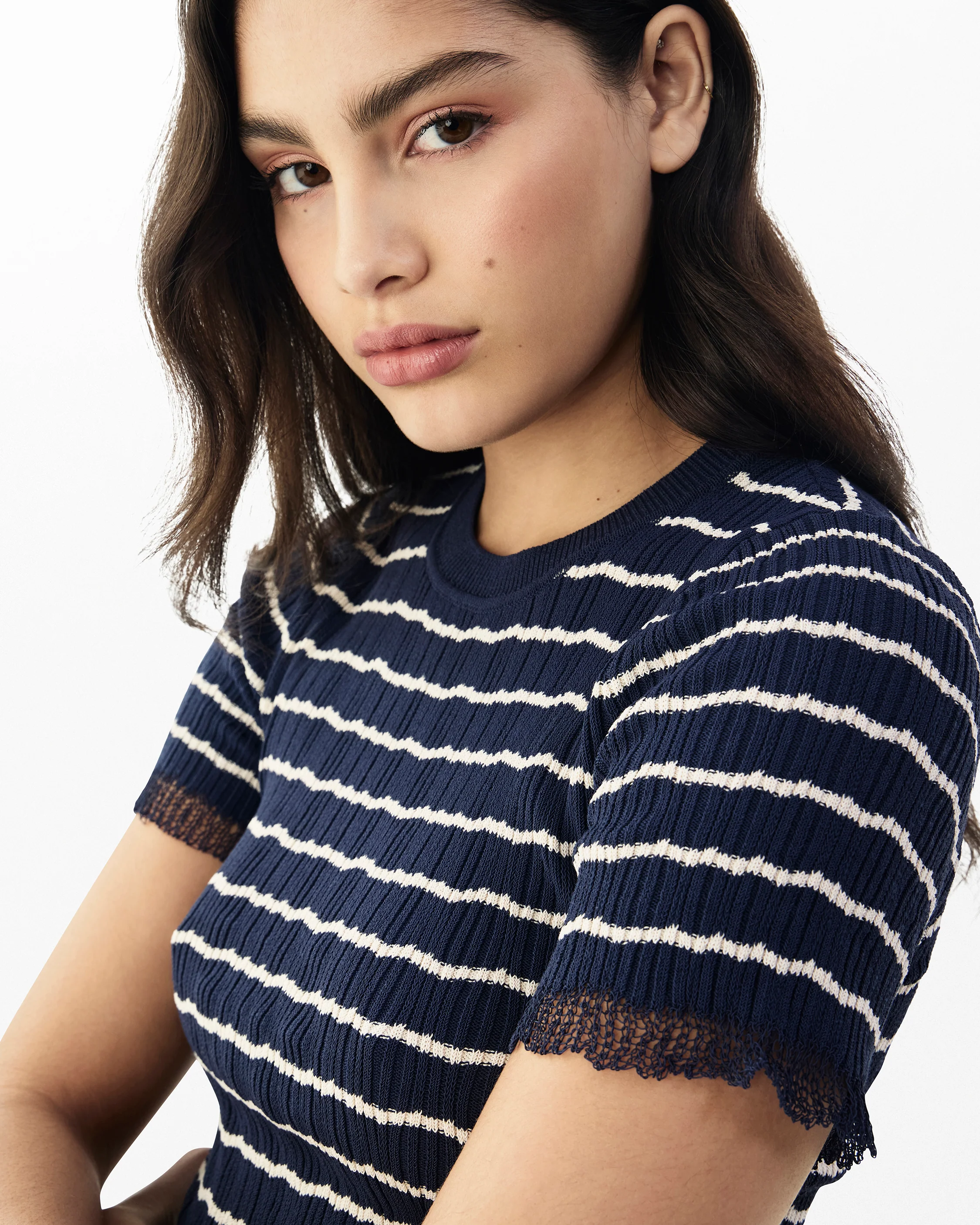 Chiara Striped Sweater - Image 3