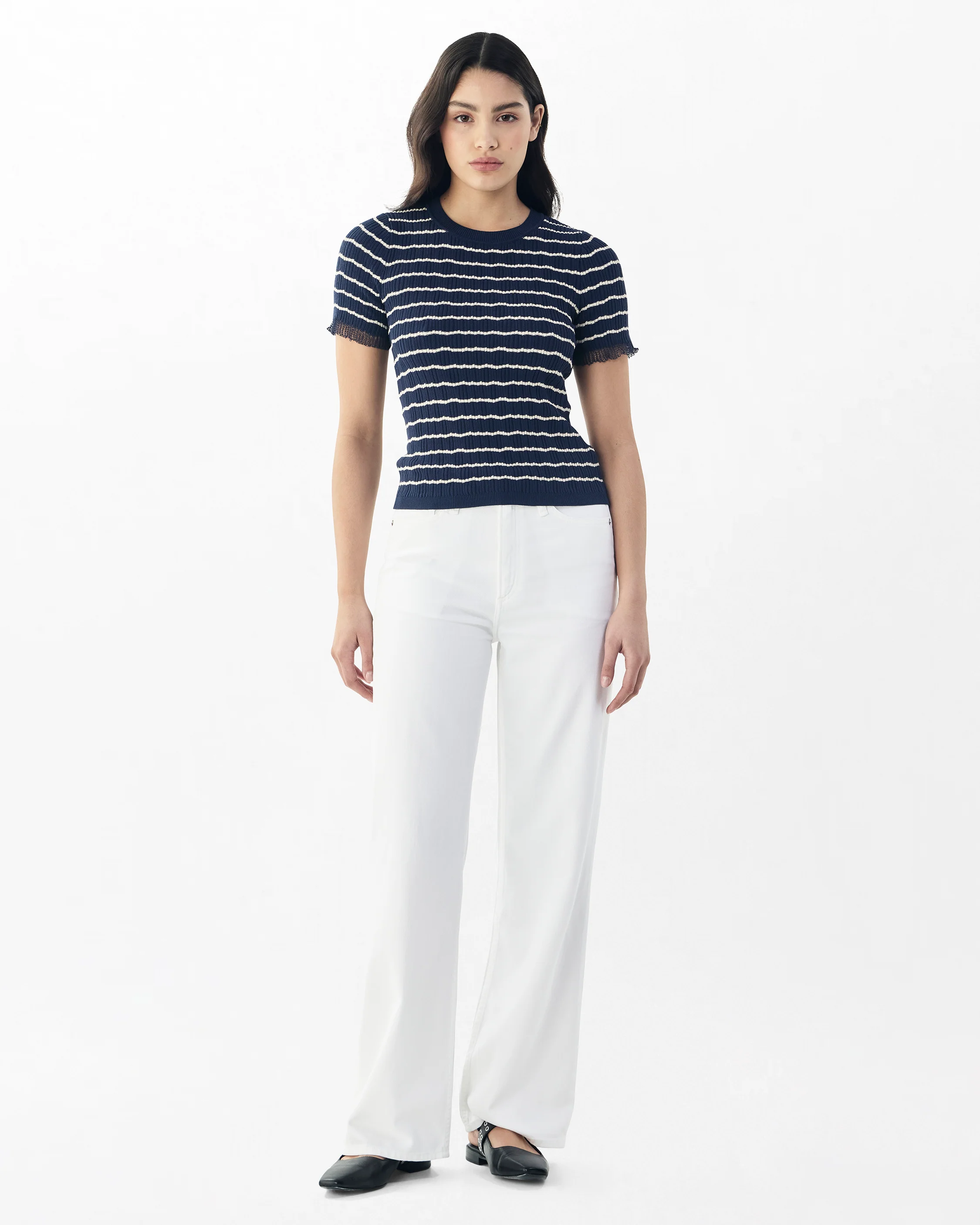 Chiara Striped Sweater - Image 4