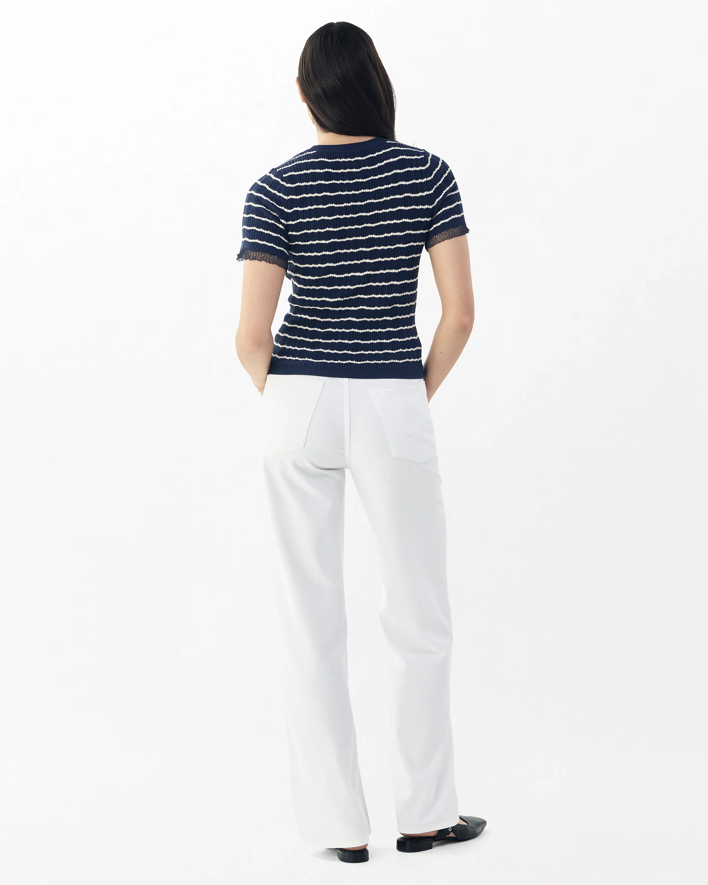 Chiara Striped Sweater - Image 5