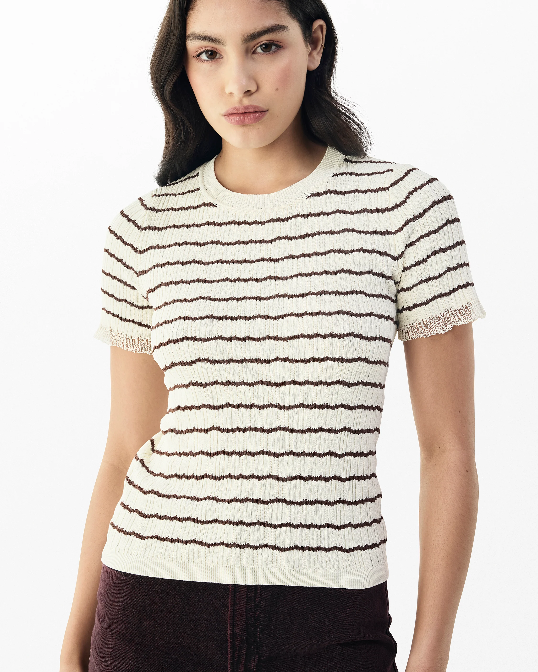 Chiara Striped Sweater