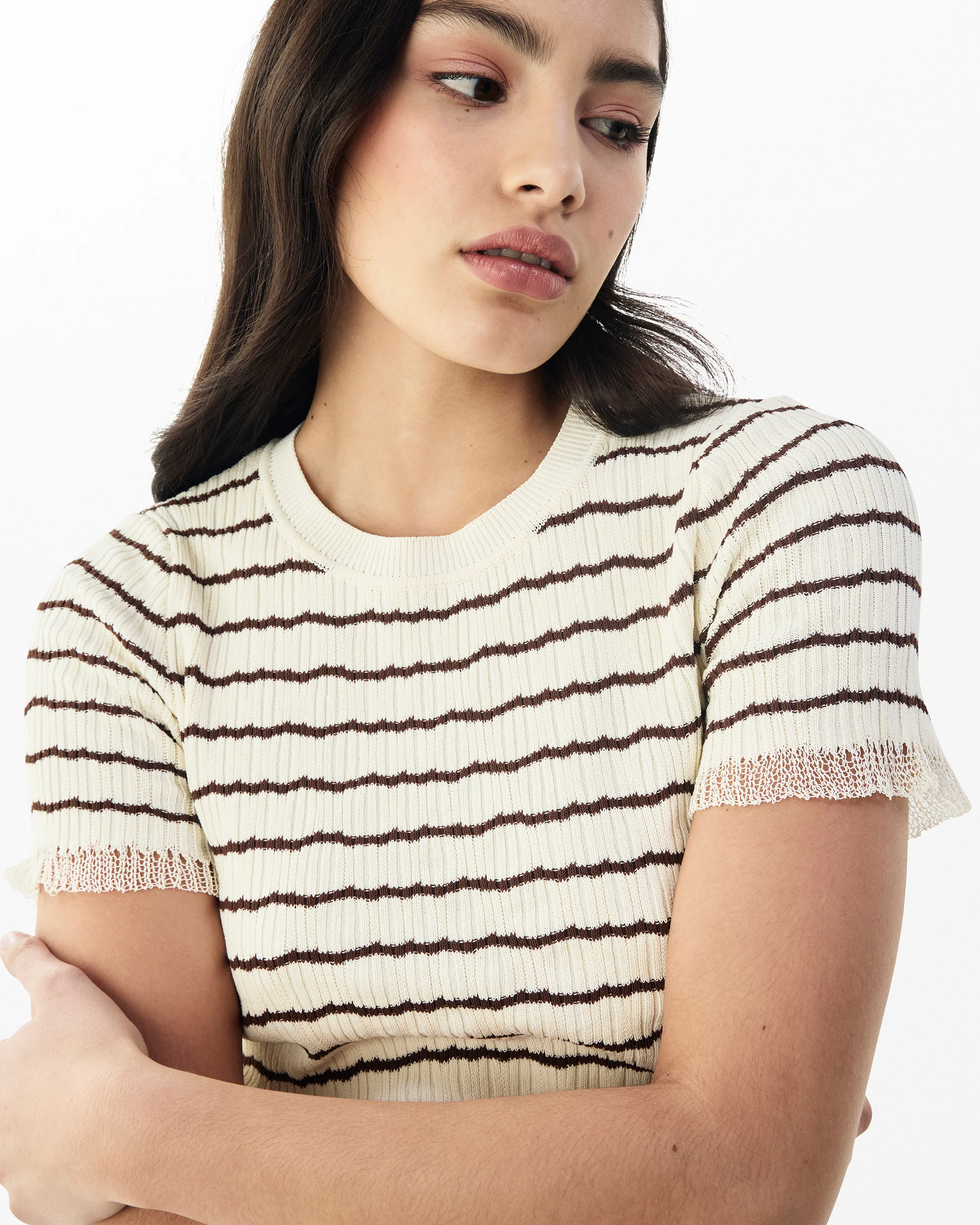 Chiara Striped Sweater - Image 3