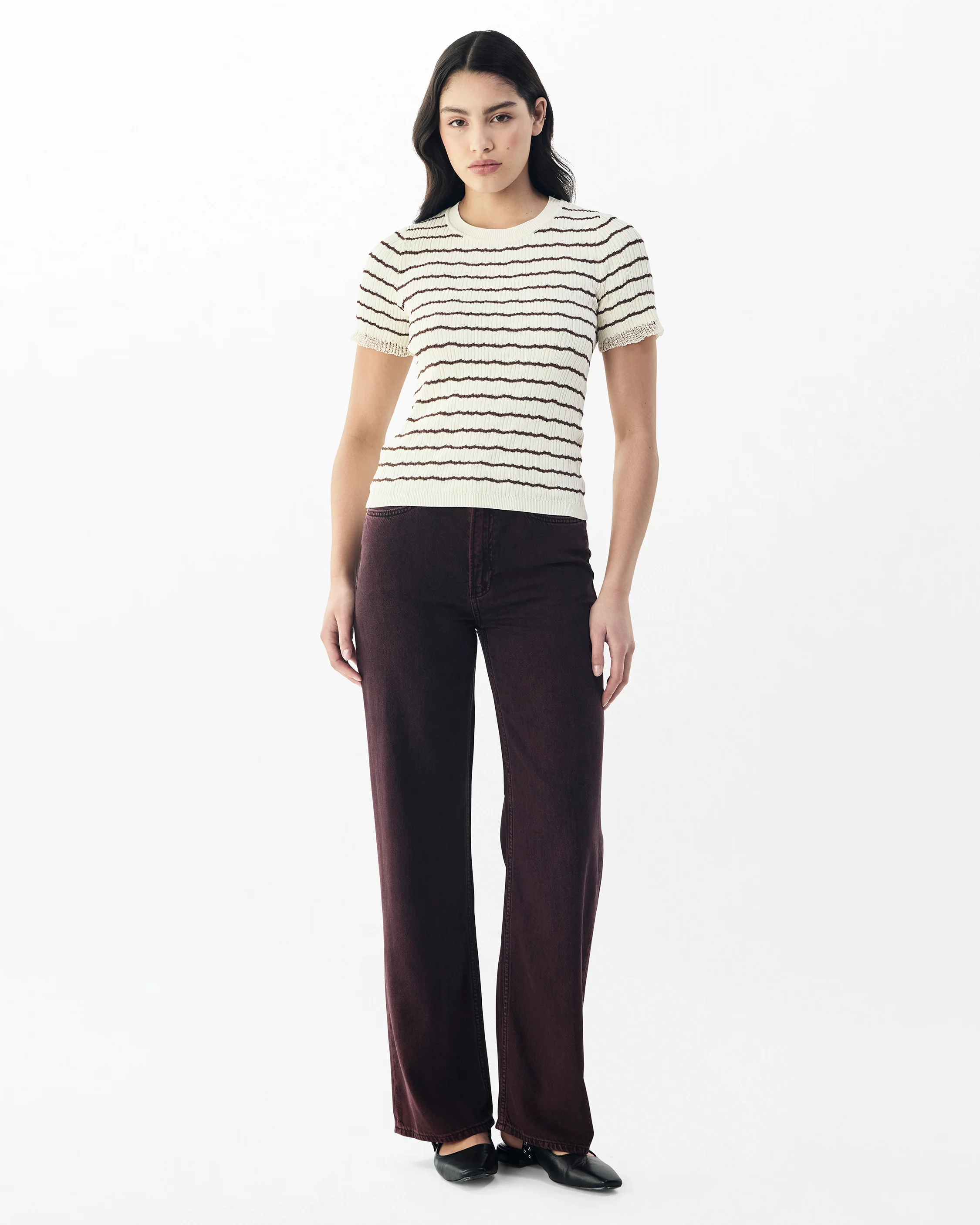 Chiara Striped Sweater - Image 4
