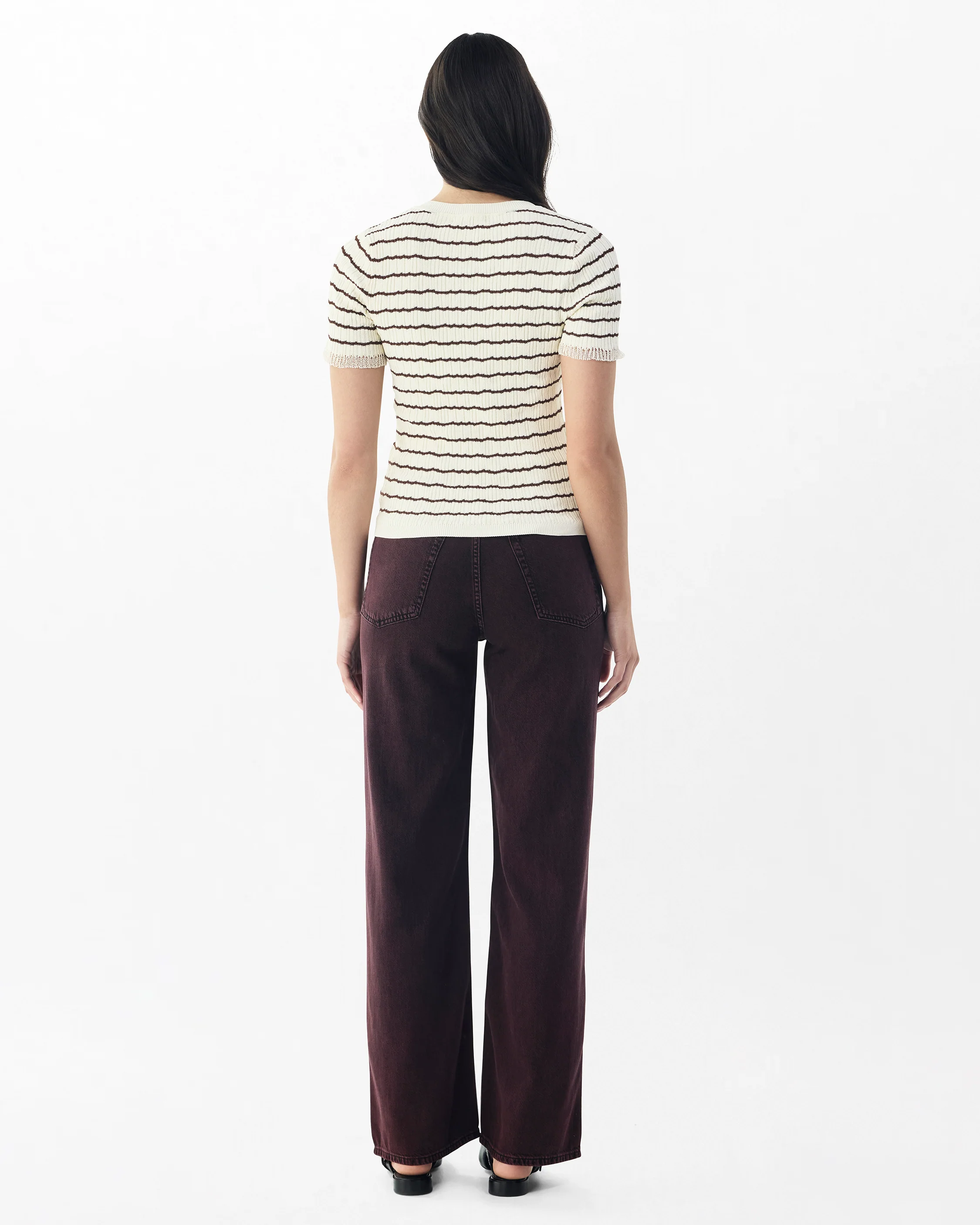 Chiara Striped Sweater - Image 5