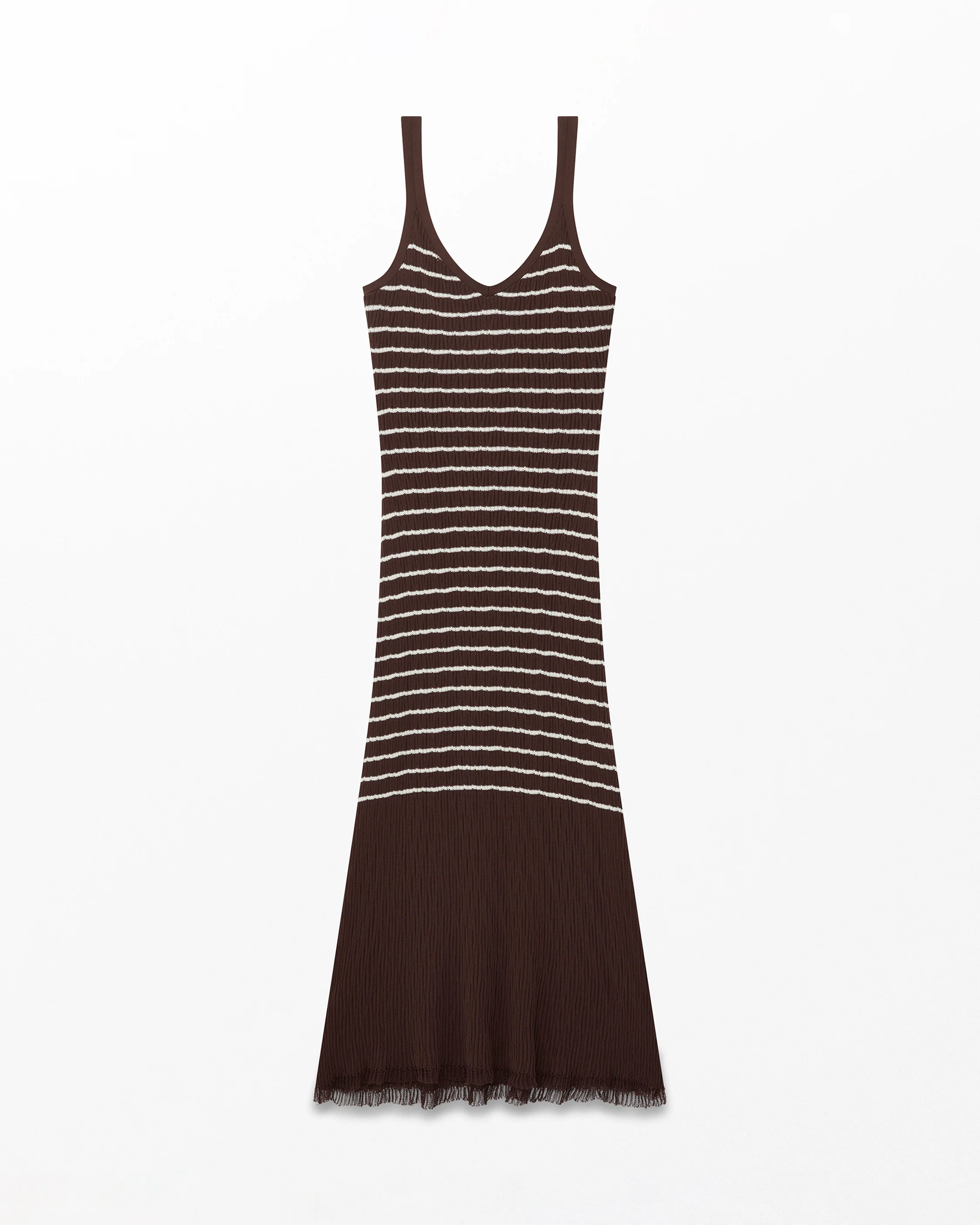 Chiara Striped Tank Dress - Image 2