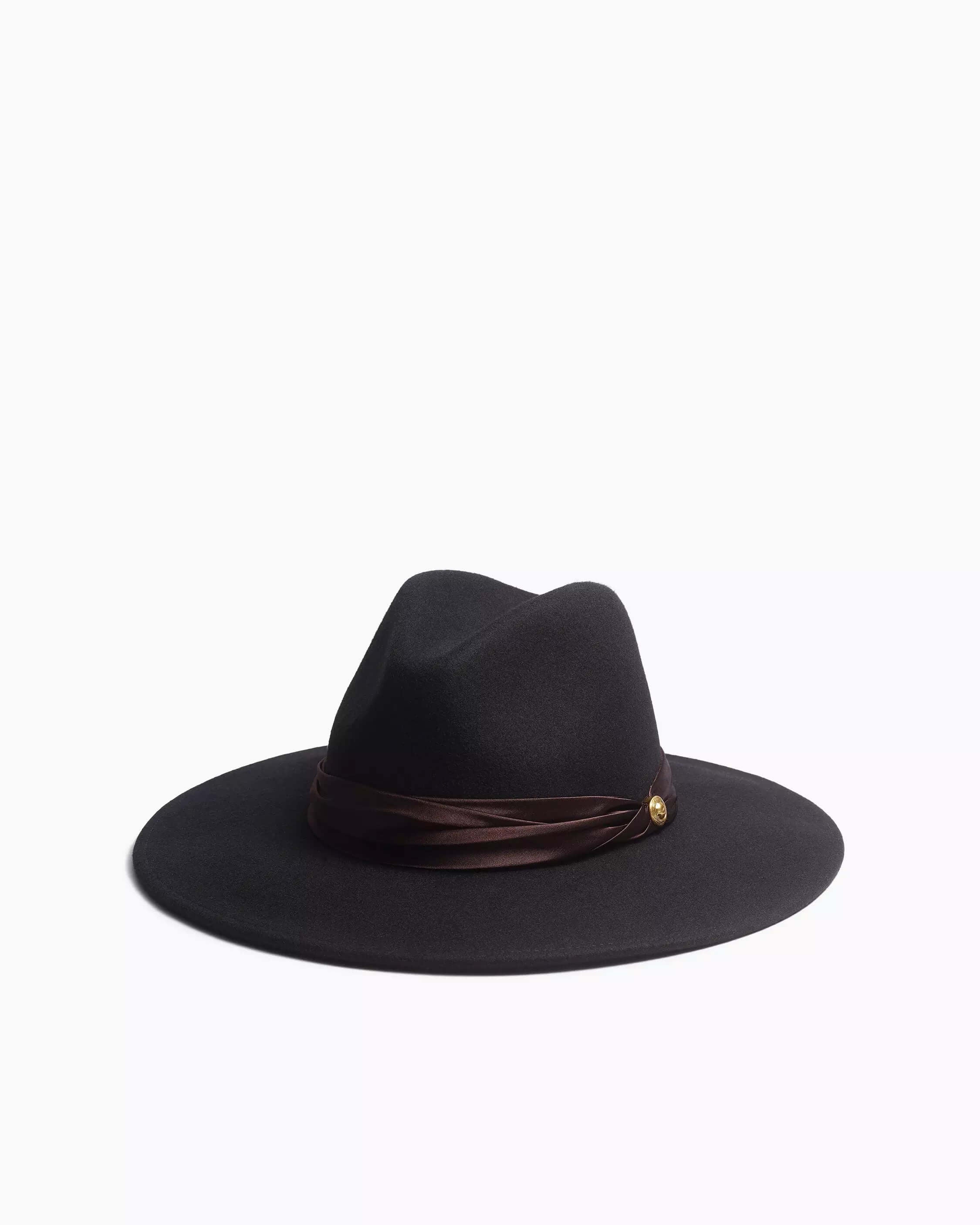 Clara Felted Wool Fedora